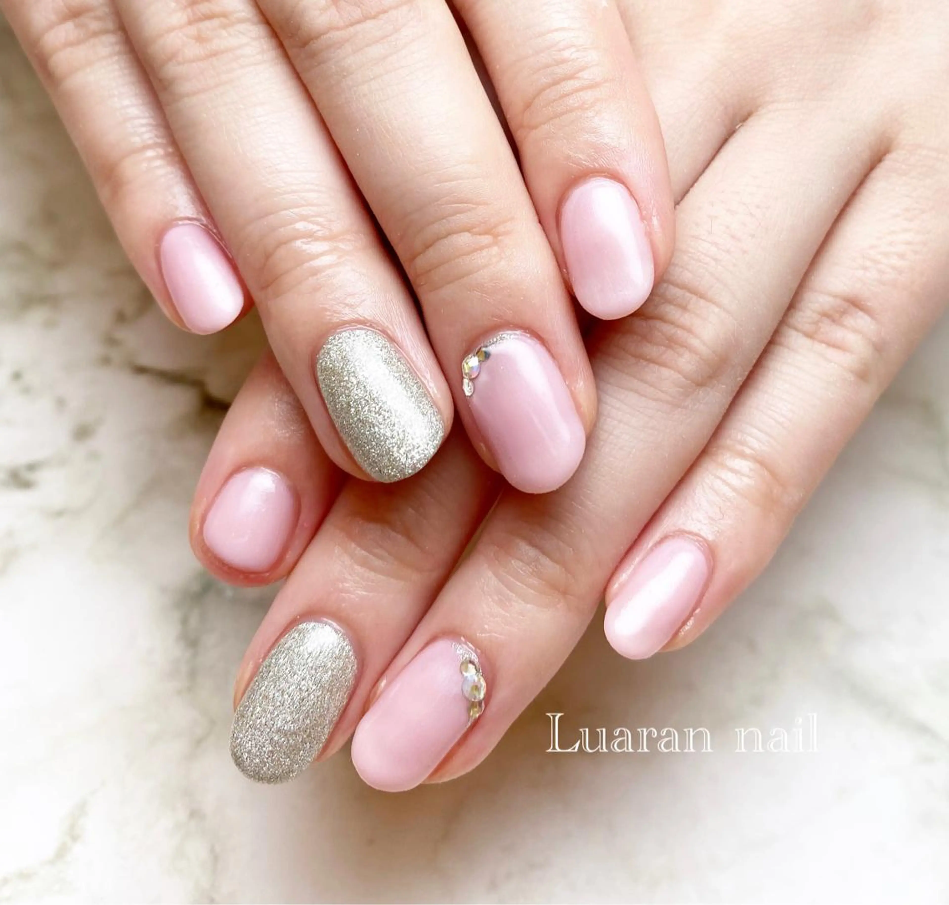 ネイル Luaran nailのネイルデザイン