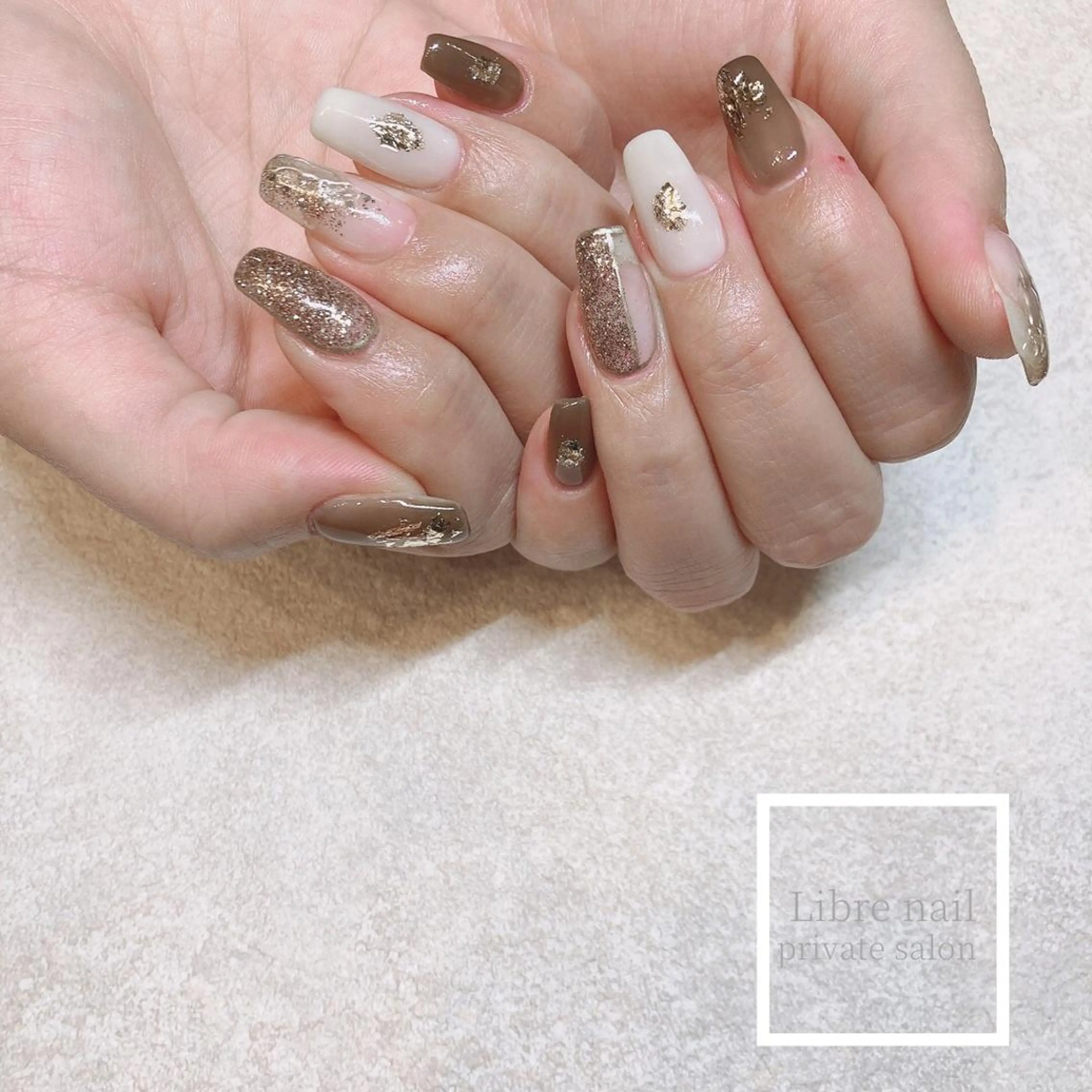 ネイル アートネイル ハンドネイル 【Libre】 -ﾘﾌﾞﾚﾈｲﾙ-のネイルデザイン