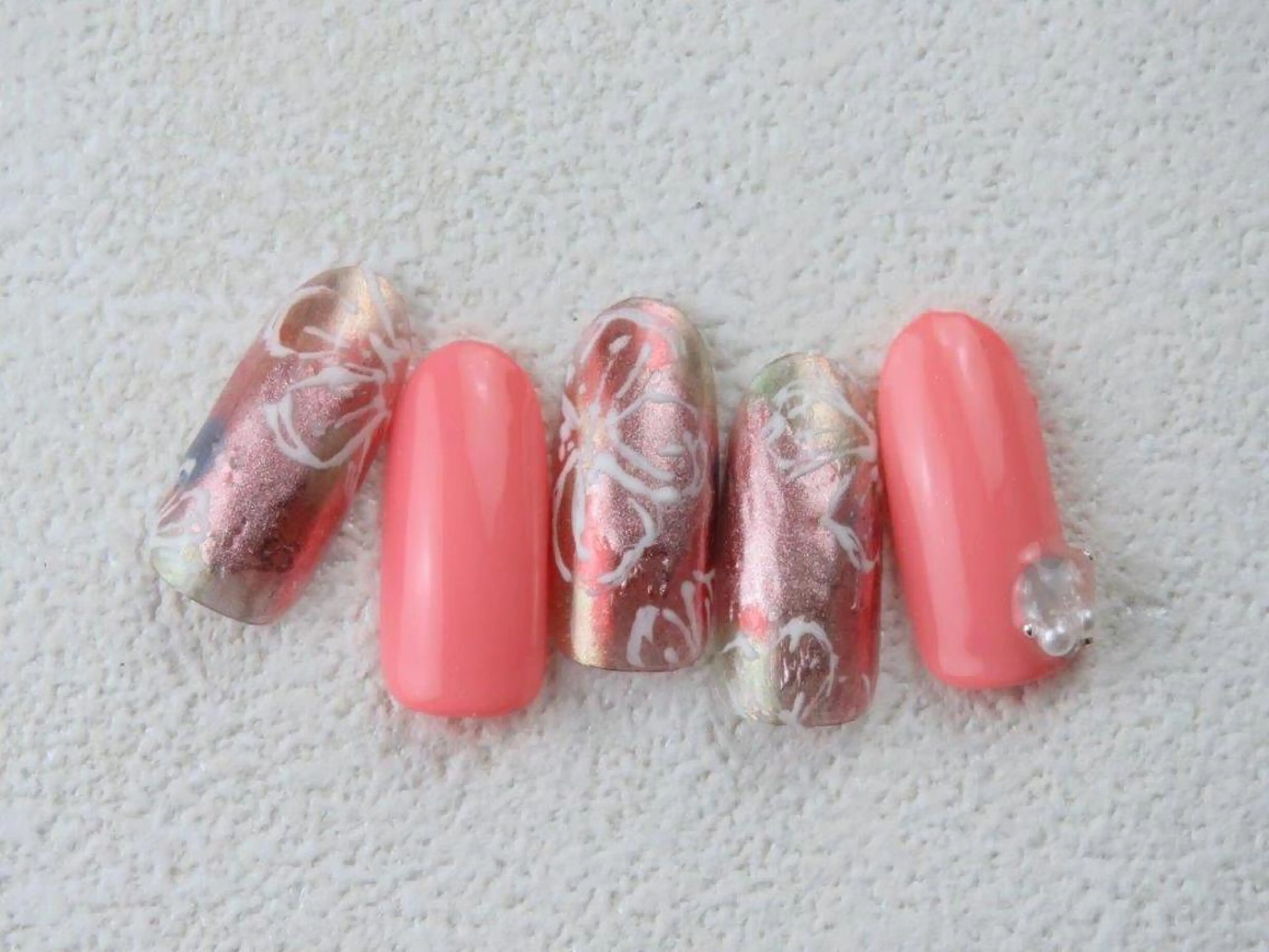 ネイル NAIL Salon IP所属・長谷川 奈緒美のネイルデザイン