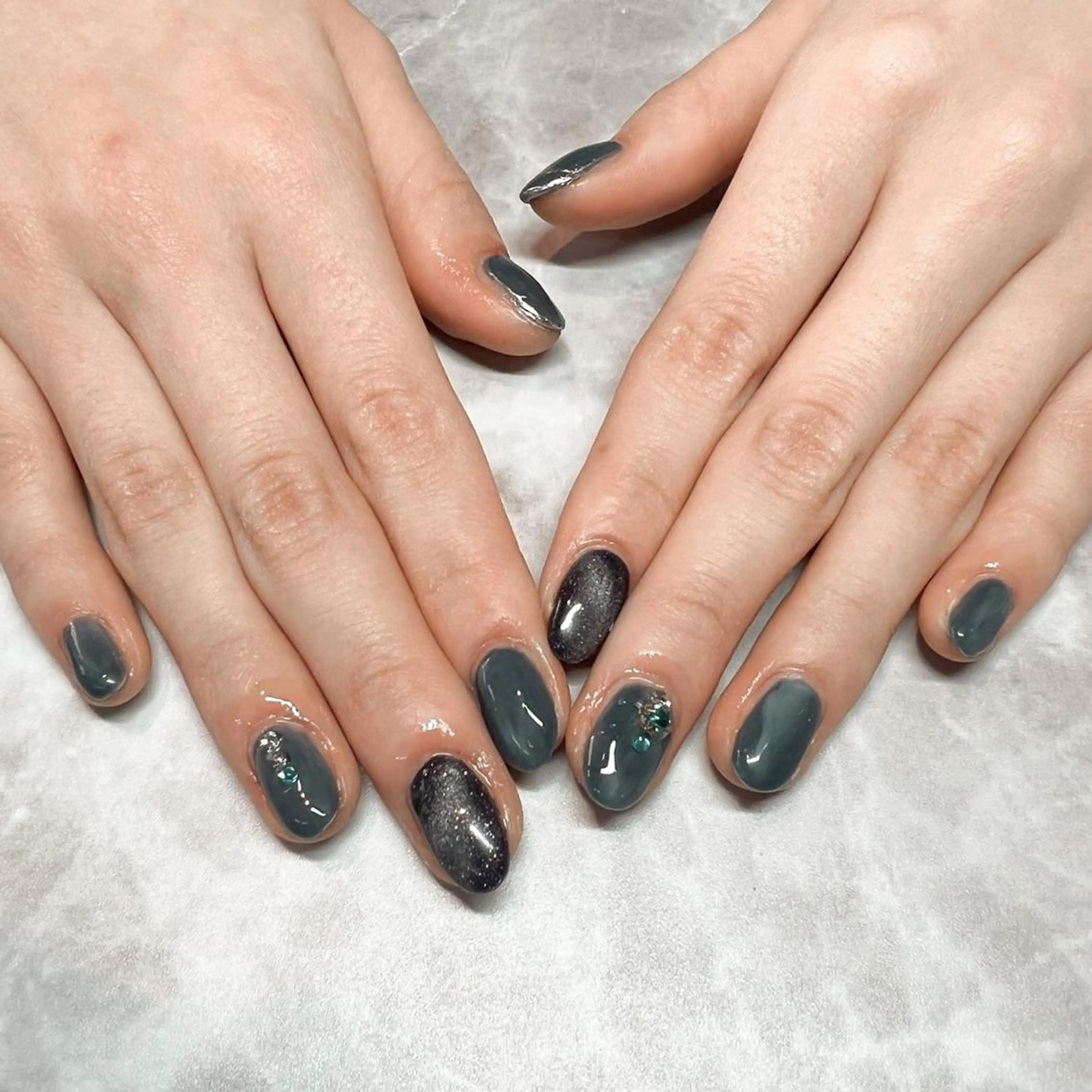 ネイル NAIL Salon IP所属・長谷川 奈緒美のネイルデザイン