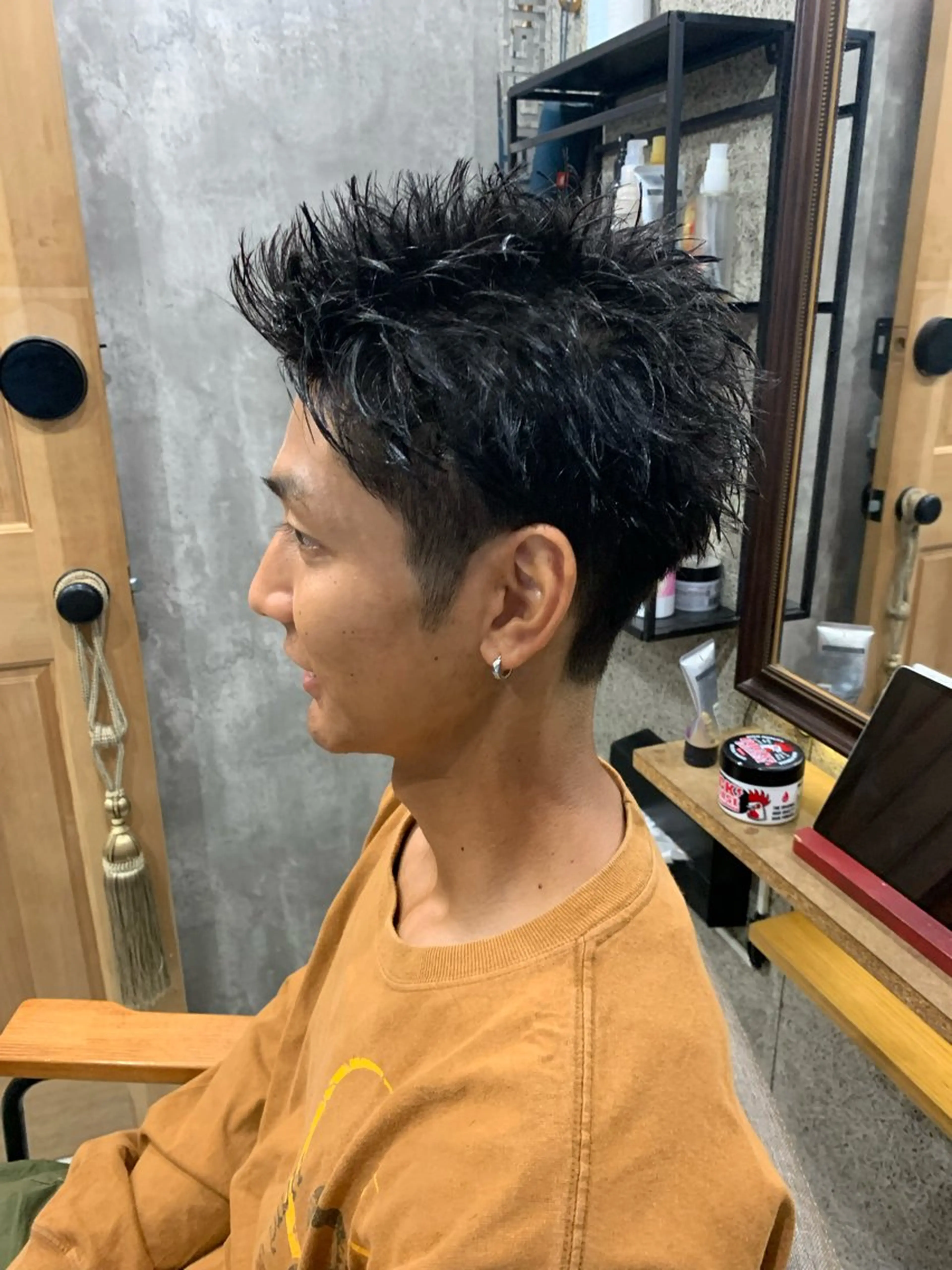 メンズ salonmall所属・松尾 大介のヘアスタイル