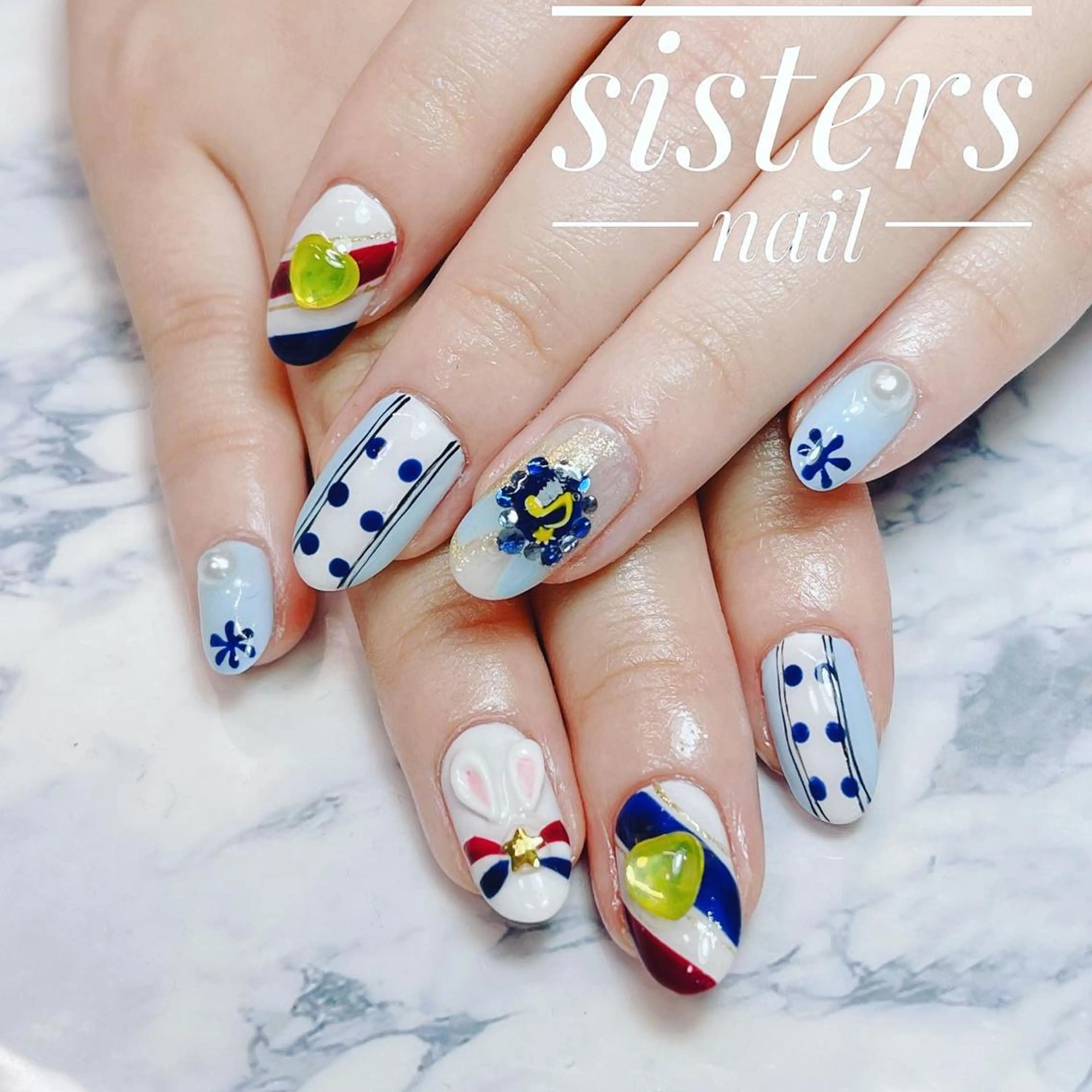 ネイル sisters nail.fのネイルデザイン