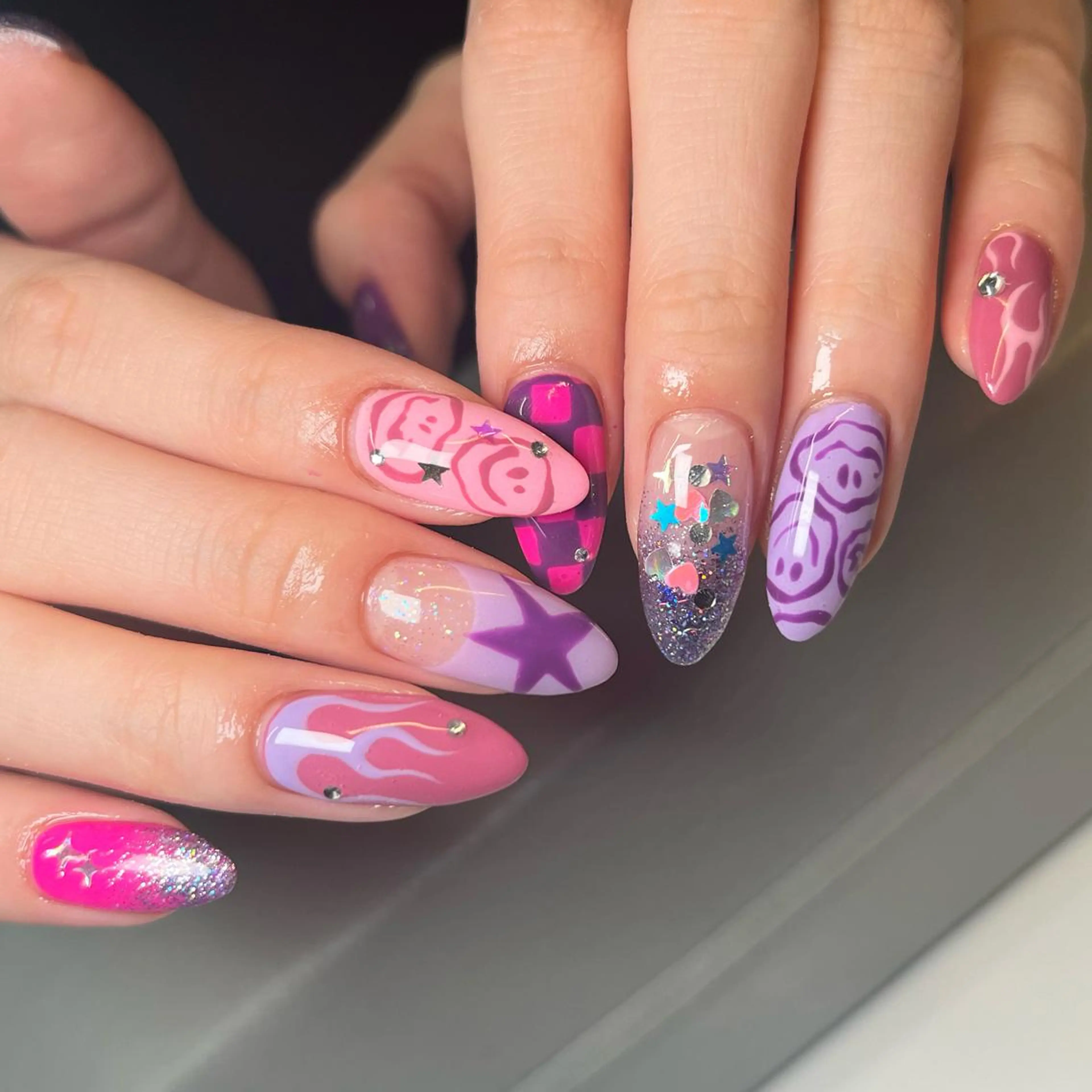ネイル ハンドネイル Nail Salon L'arc所属・💊大阪/心斎橋 moni🧠のネイルデザイン