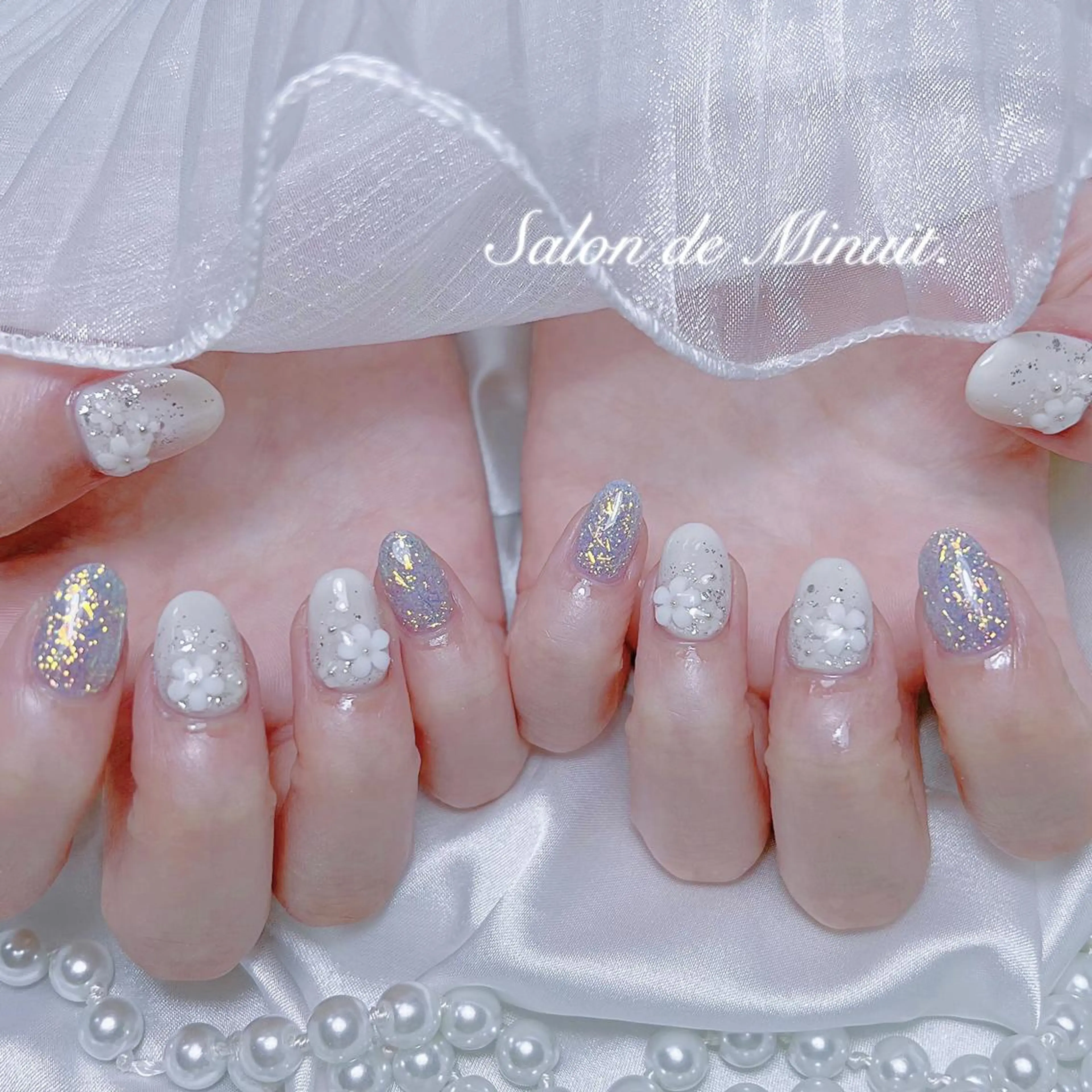 ネイル Momo 🤍のネイルデザイン