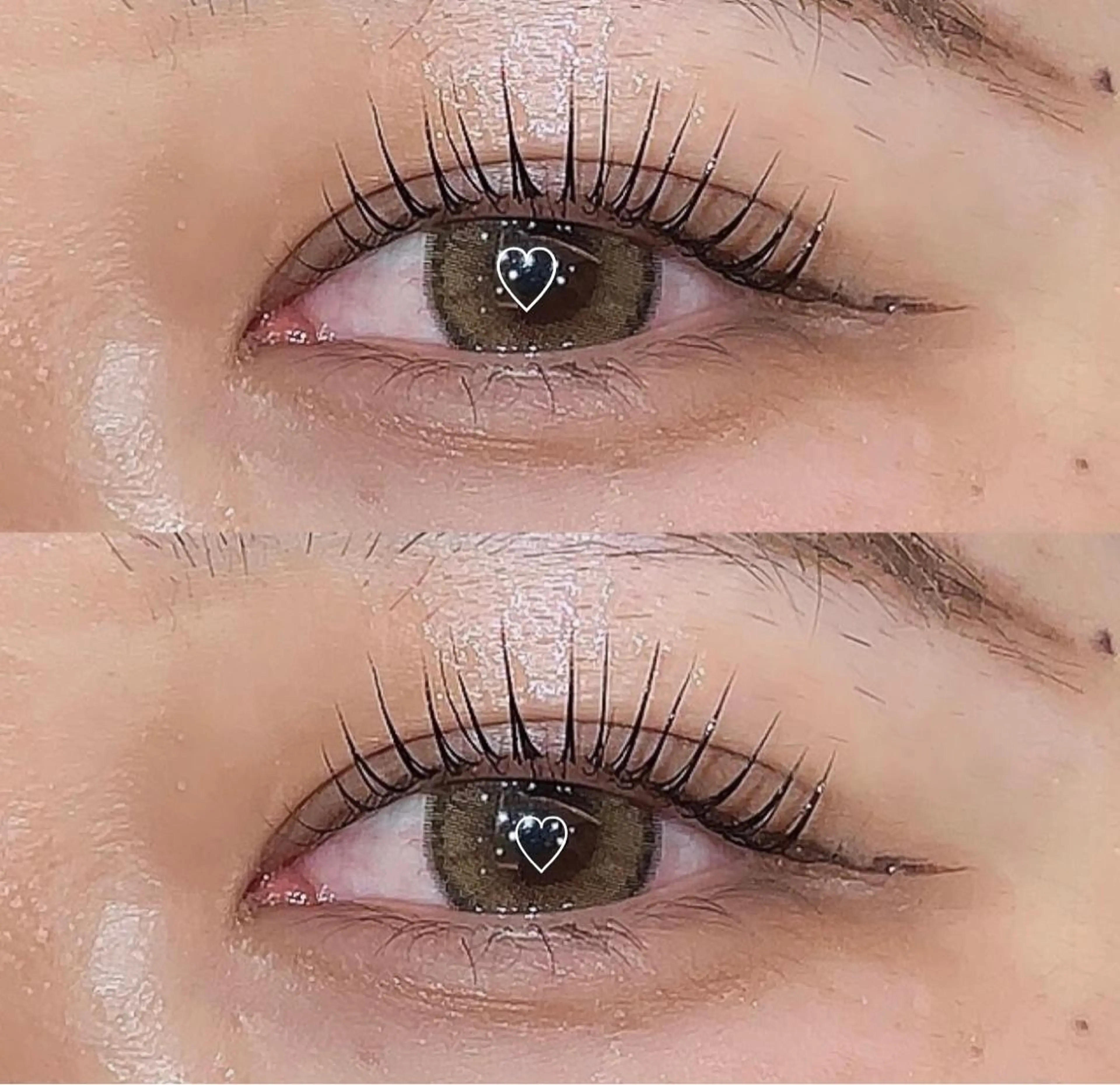 マツエク・マツパ パリジェンヌラッシュリフト マツパ 上田 ゆいのマツエク・マツパデザイン