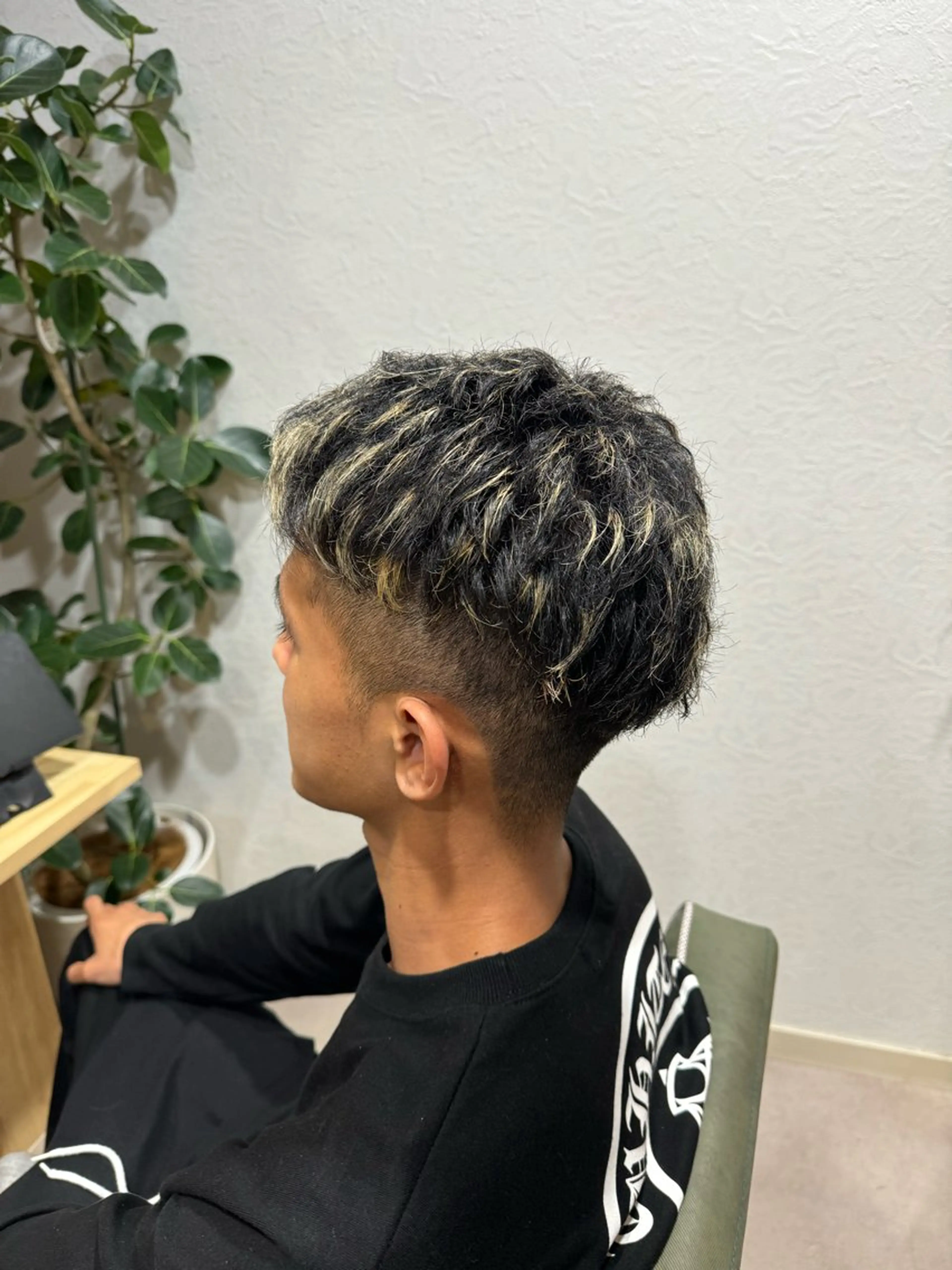ショート メンズ AYAKA /メンズ/四条烏丸/のヘアスタイル