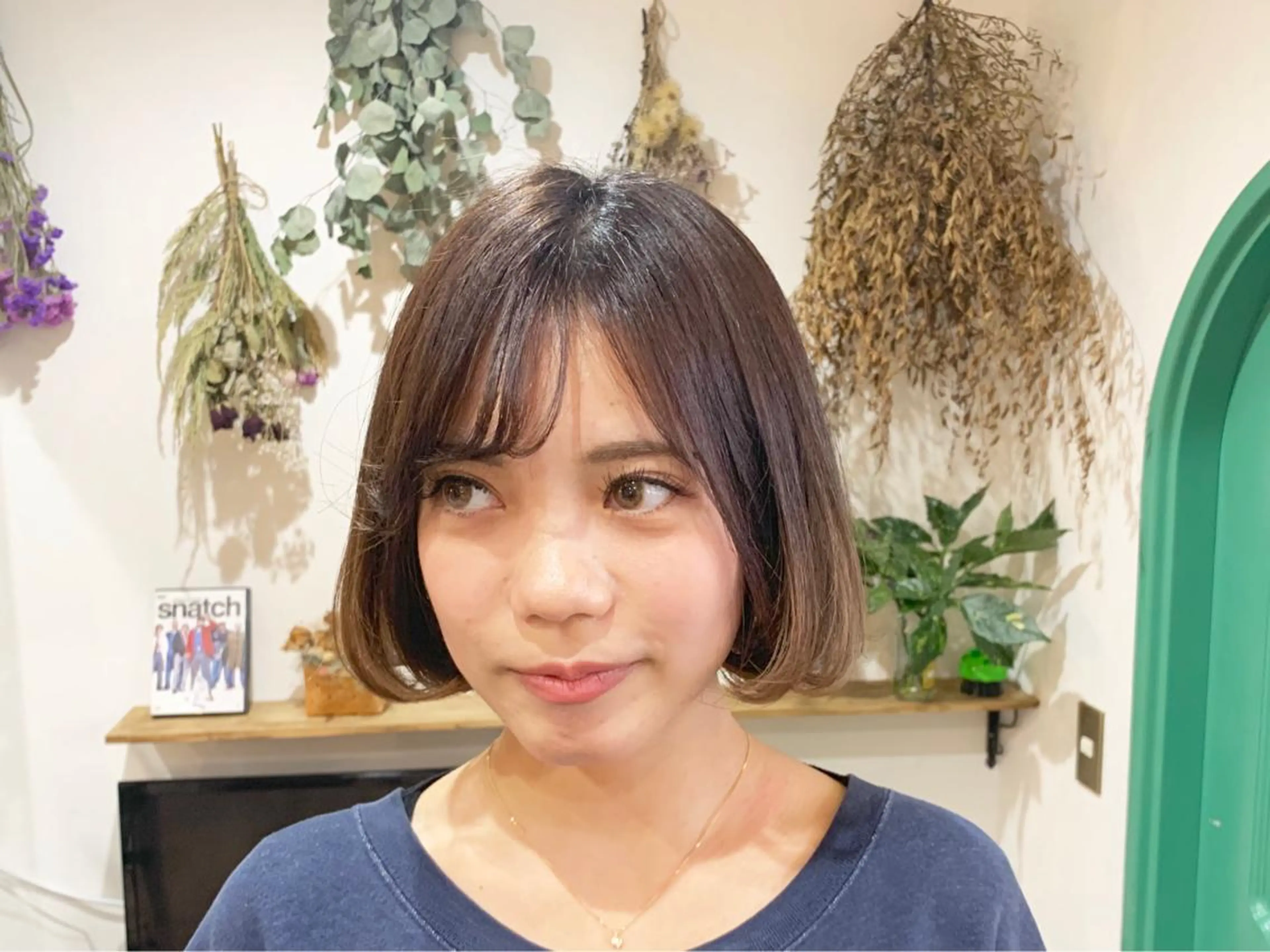 ショート 佐藤 美咲のヘアスタイル