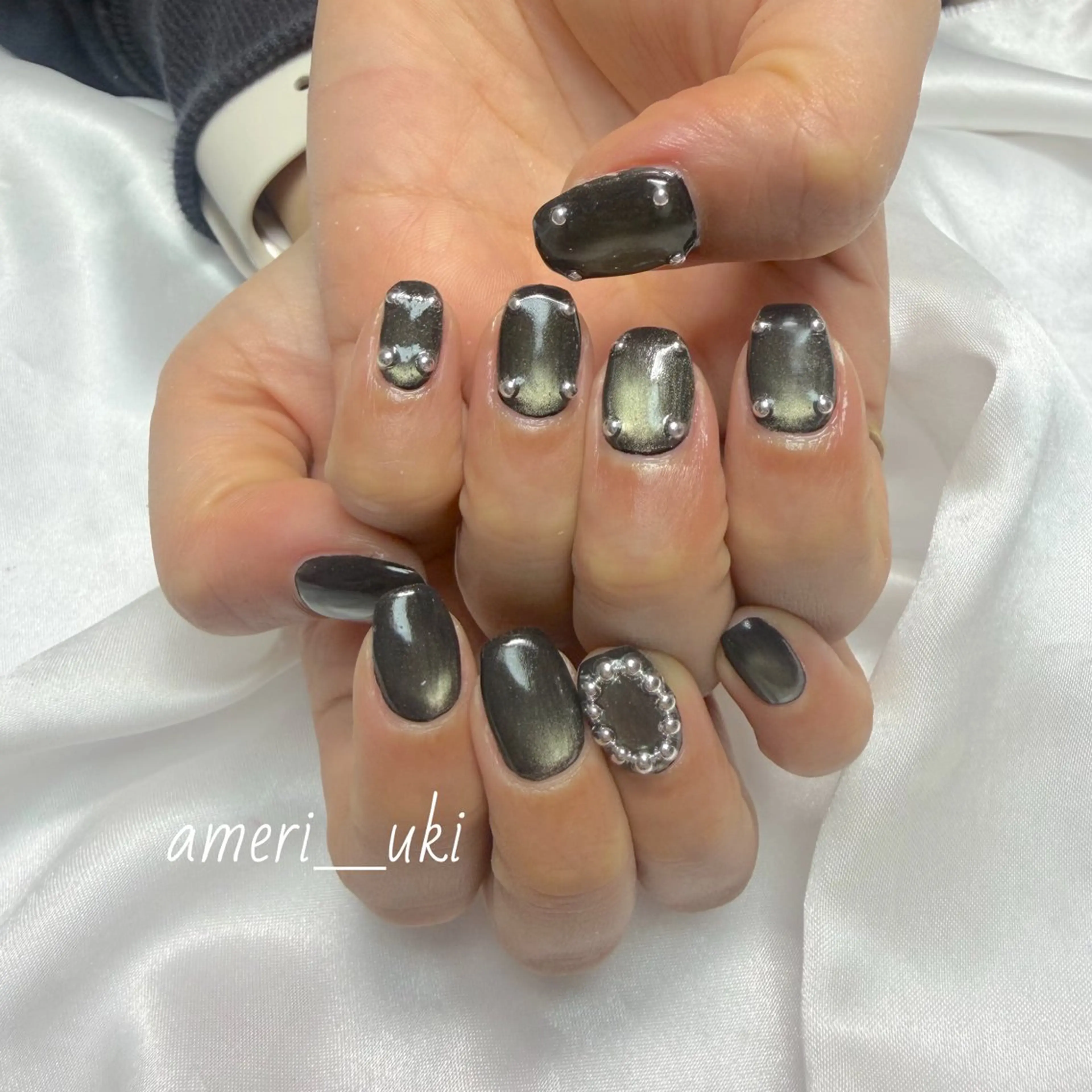 ネイル ハンドネイル Ameri nail /UKIのネイルデザイン