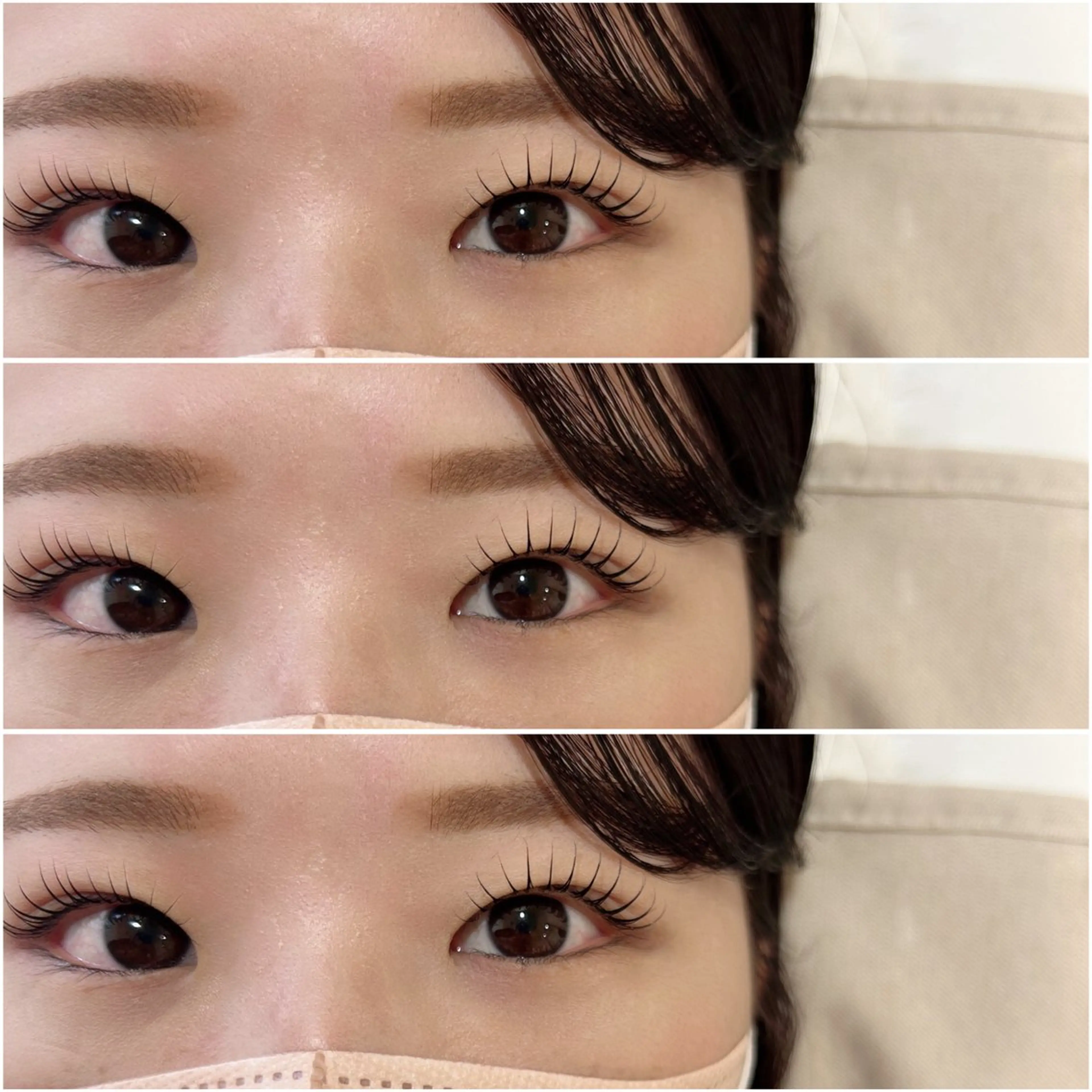 マツエク・マツパ muk.eyelush所属・muk. KASUMI🦋のマツエク・マツパデザイン