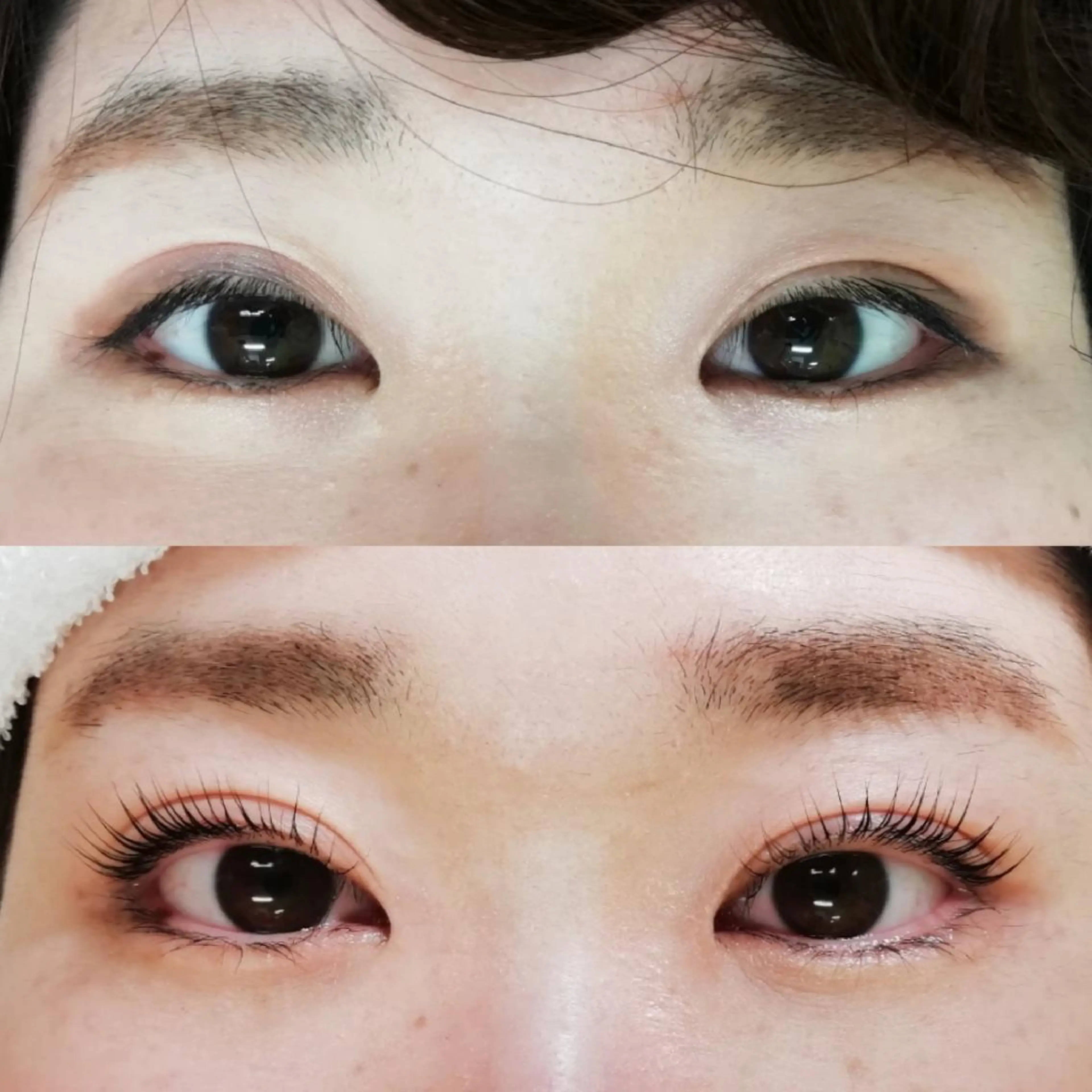 マツエク・マツパ ディアナ 水戸元吉田店　青柳のマツエク・マツパデザイン