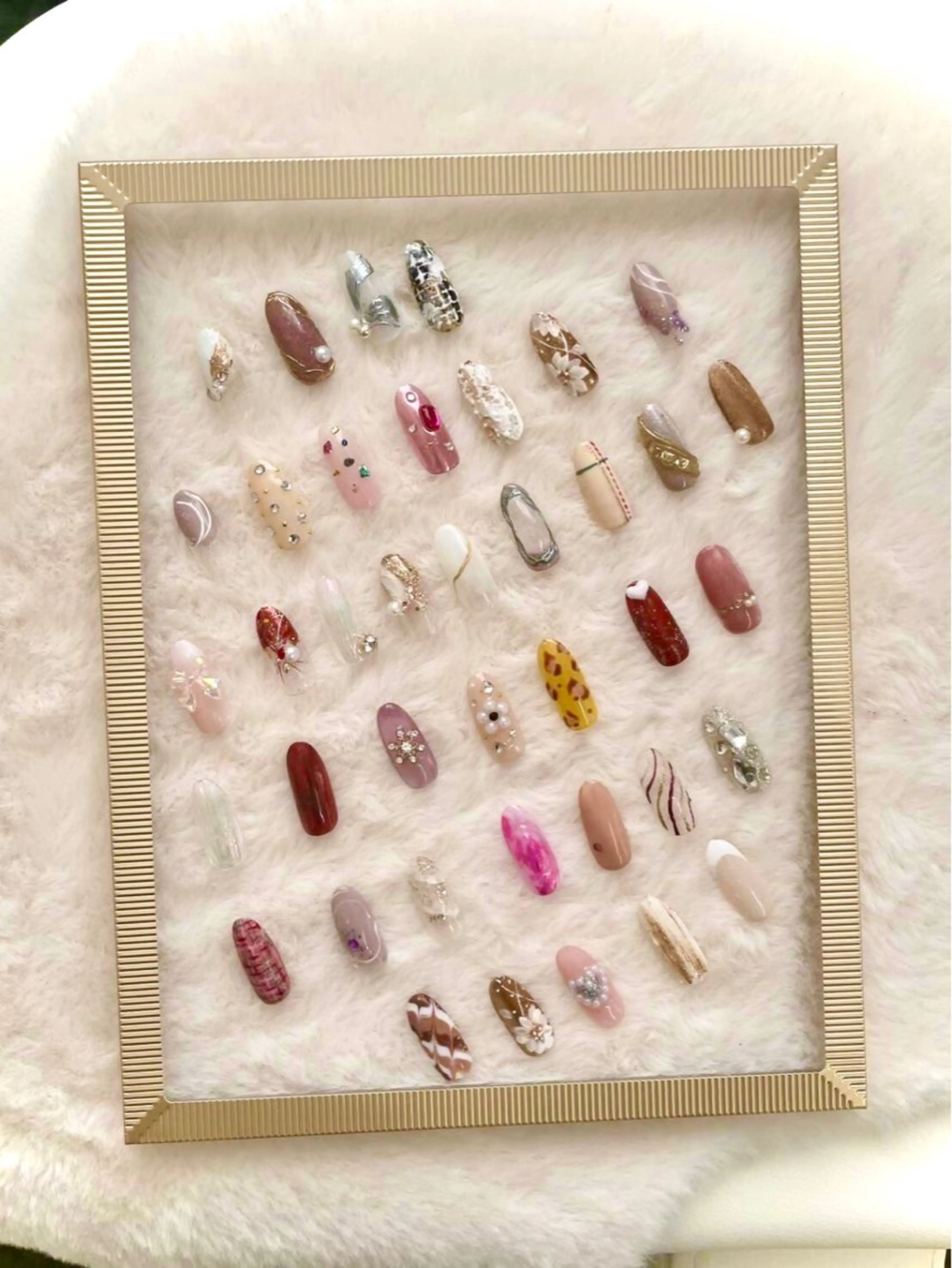 ネイル アートネイル Epokku ネイルサロンのネイルデザイン