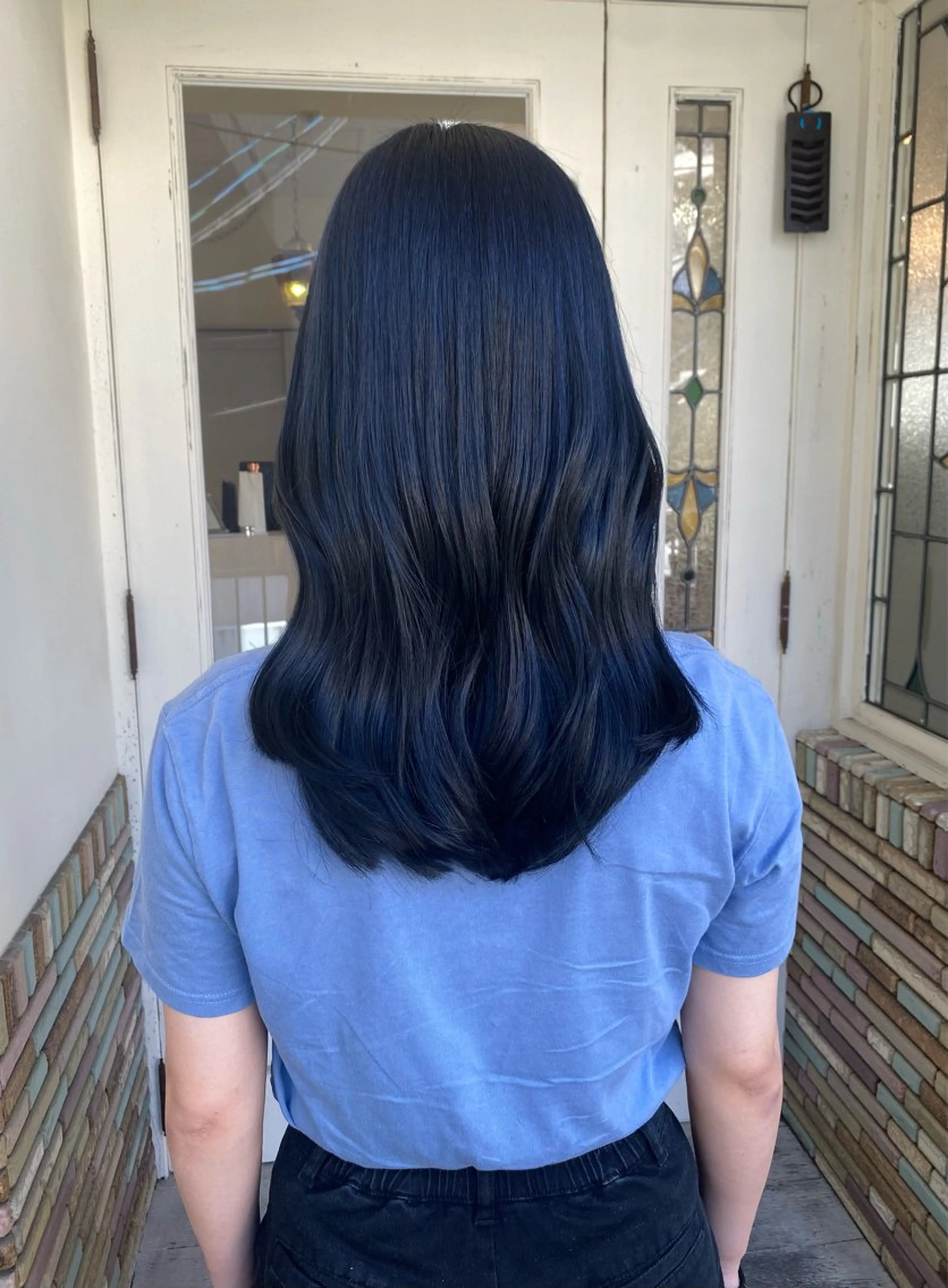 ミディアム hair CREER所属・【艶ヘア】 どうまえのヘアスタイル