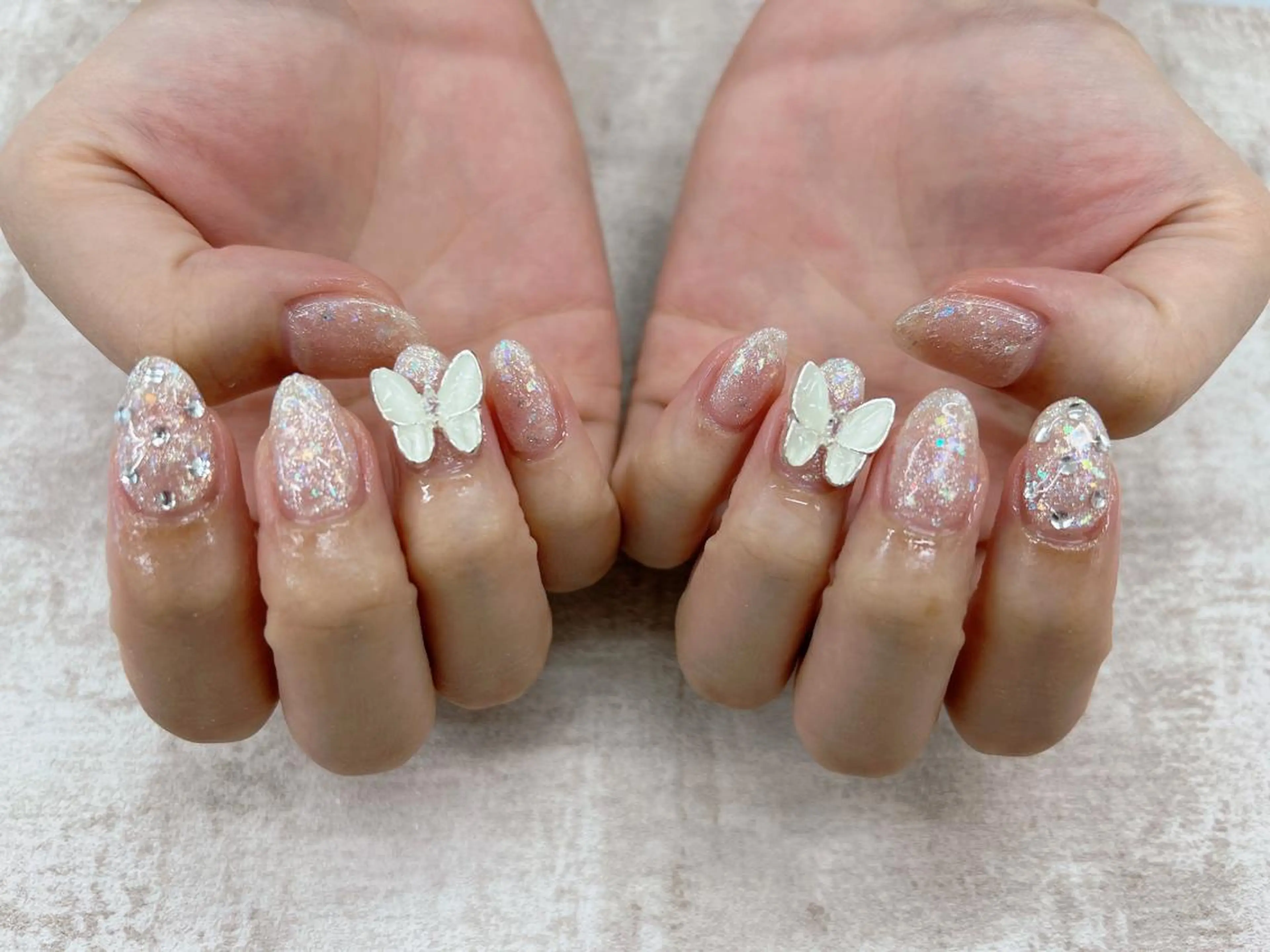 ネイル ハンドネイル Romine アイラッシュ&ネイルのマツエク・マツパデザイン