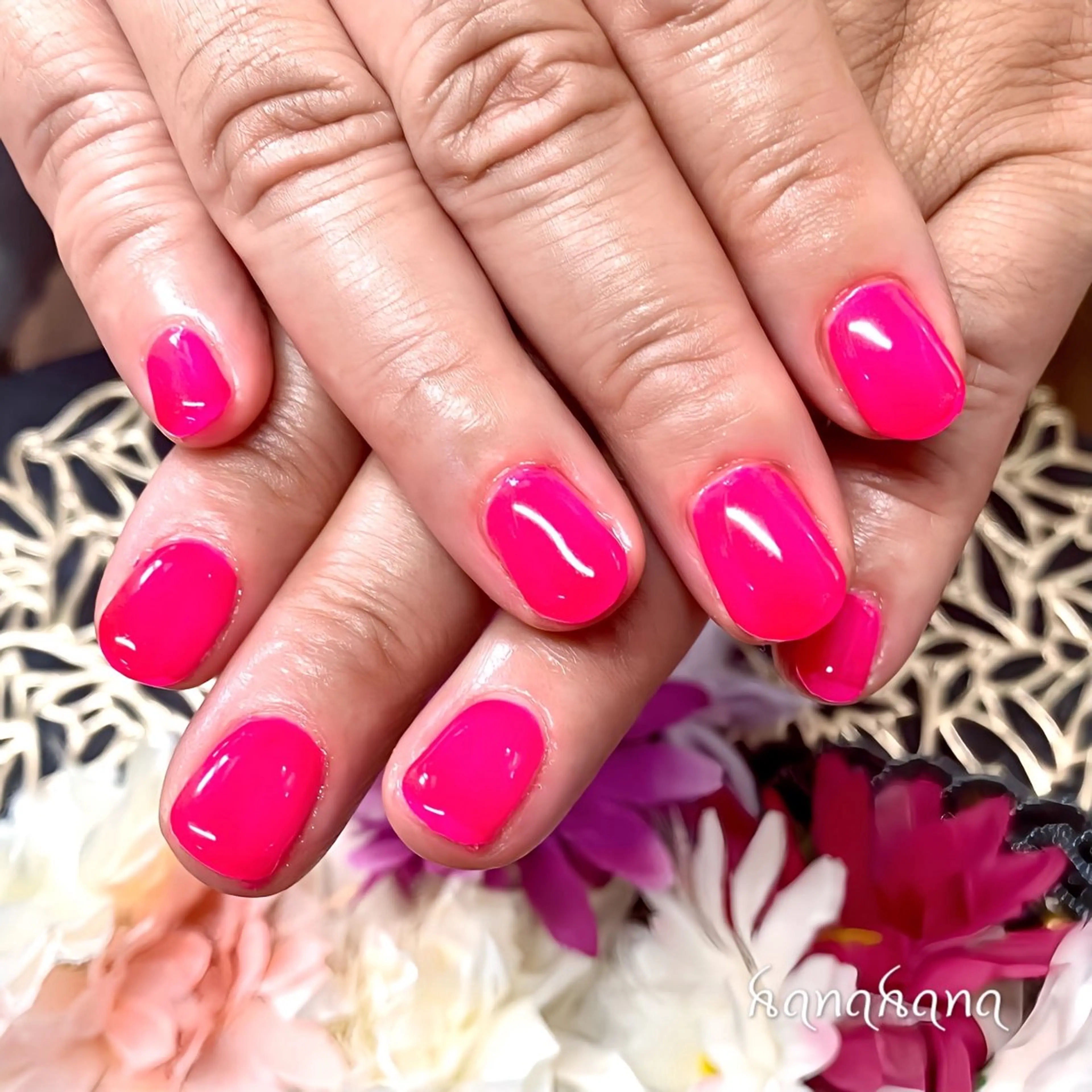 ネイル ジェルネイル HANAHANAのネイルデザイン