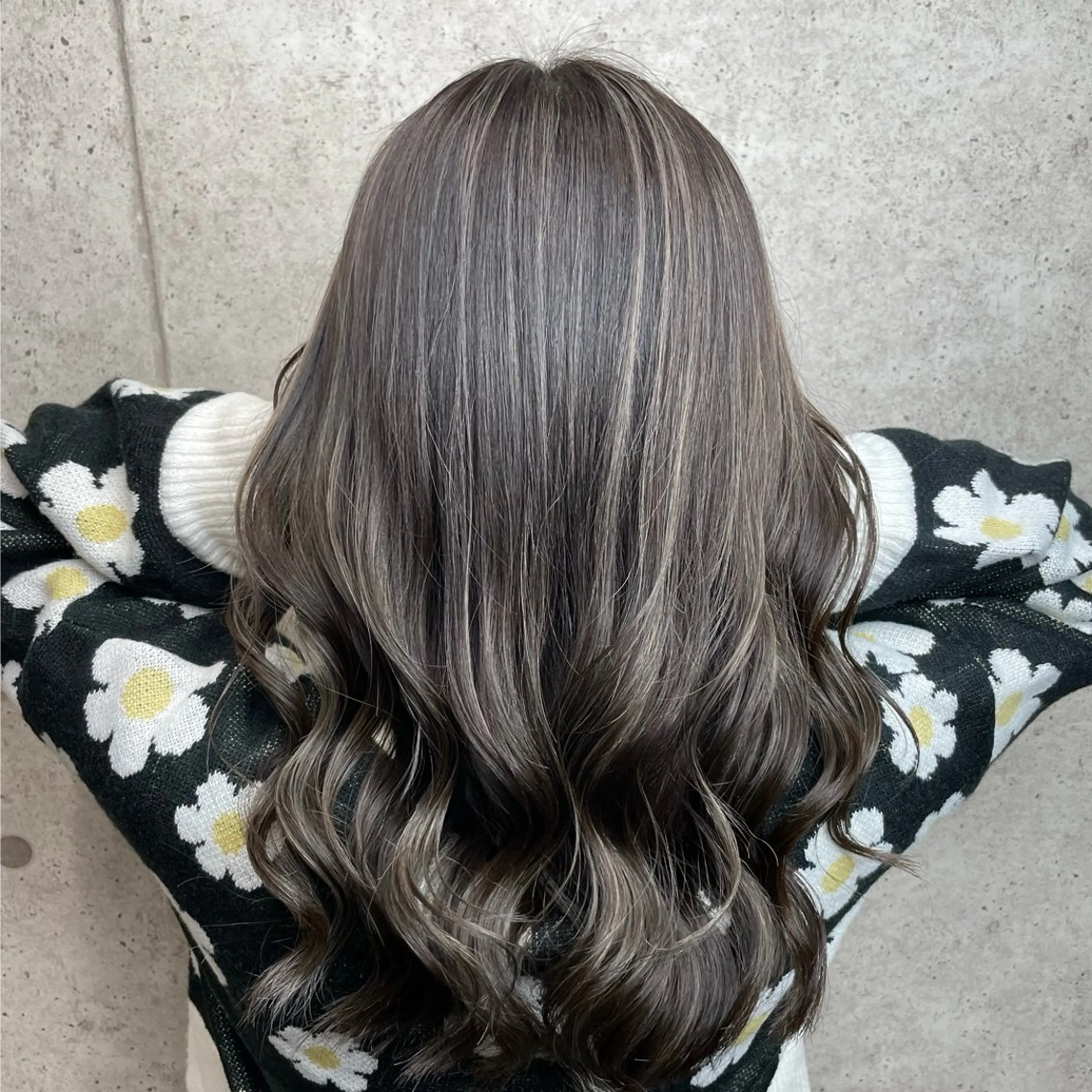 ロング カラー ヘアカラー メンズパーマ🔵 ハイトーン✨原田慎也のヘアスタイル