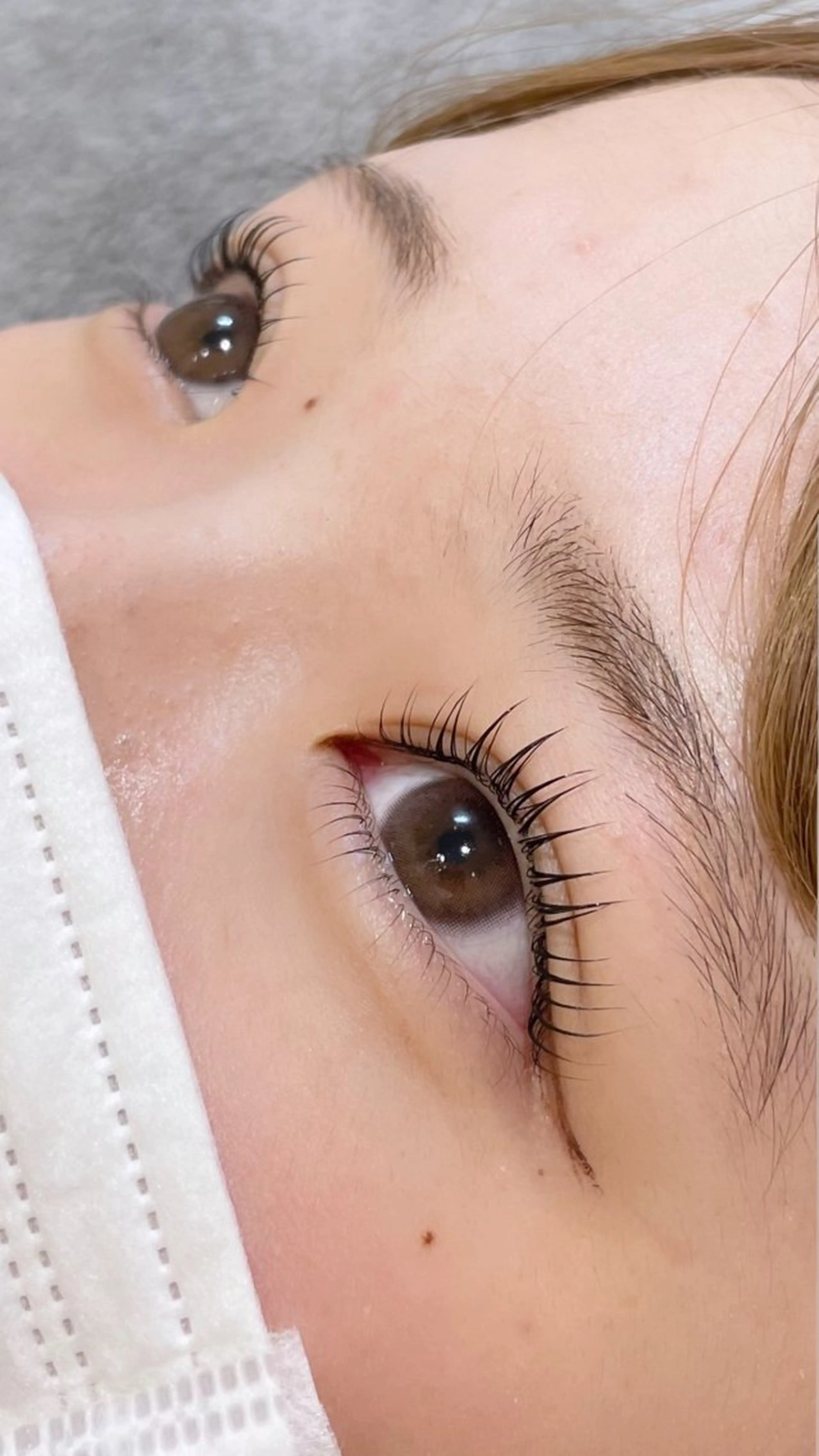 minimo特別価格　上下次世代まつ毛パーマの写真