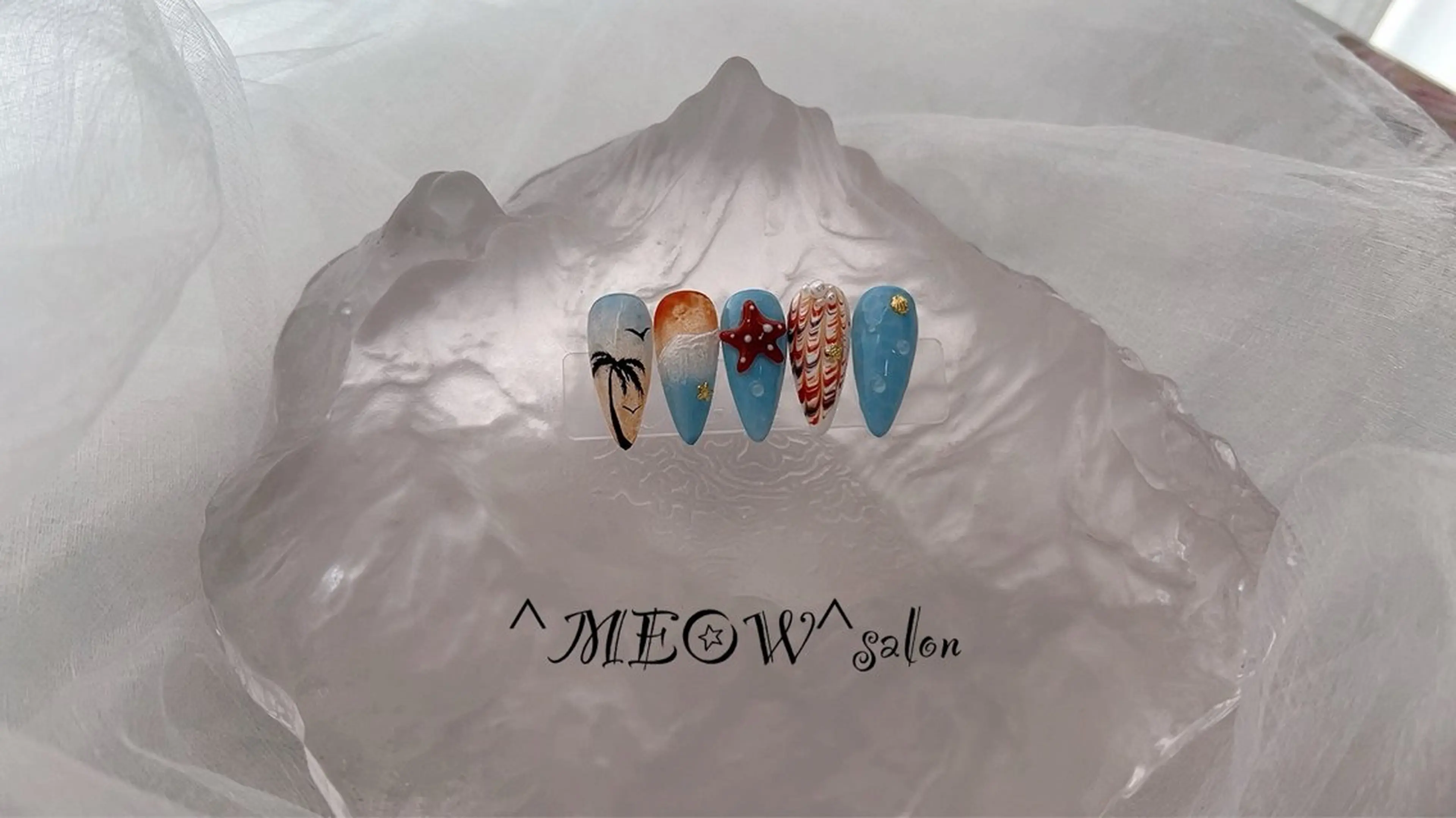 ネイル ハンドネイル ^MEOW^ salonのネイルデザイン