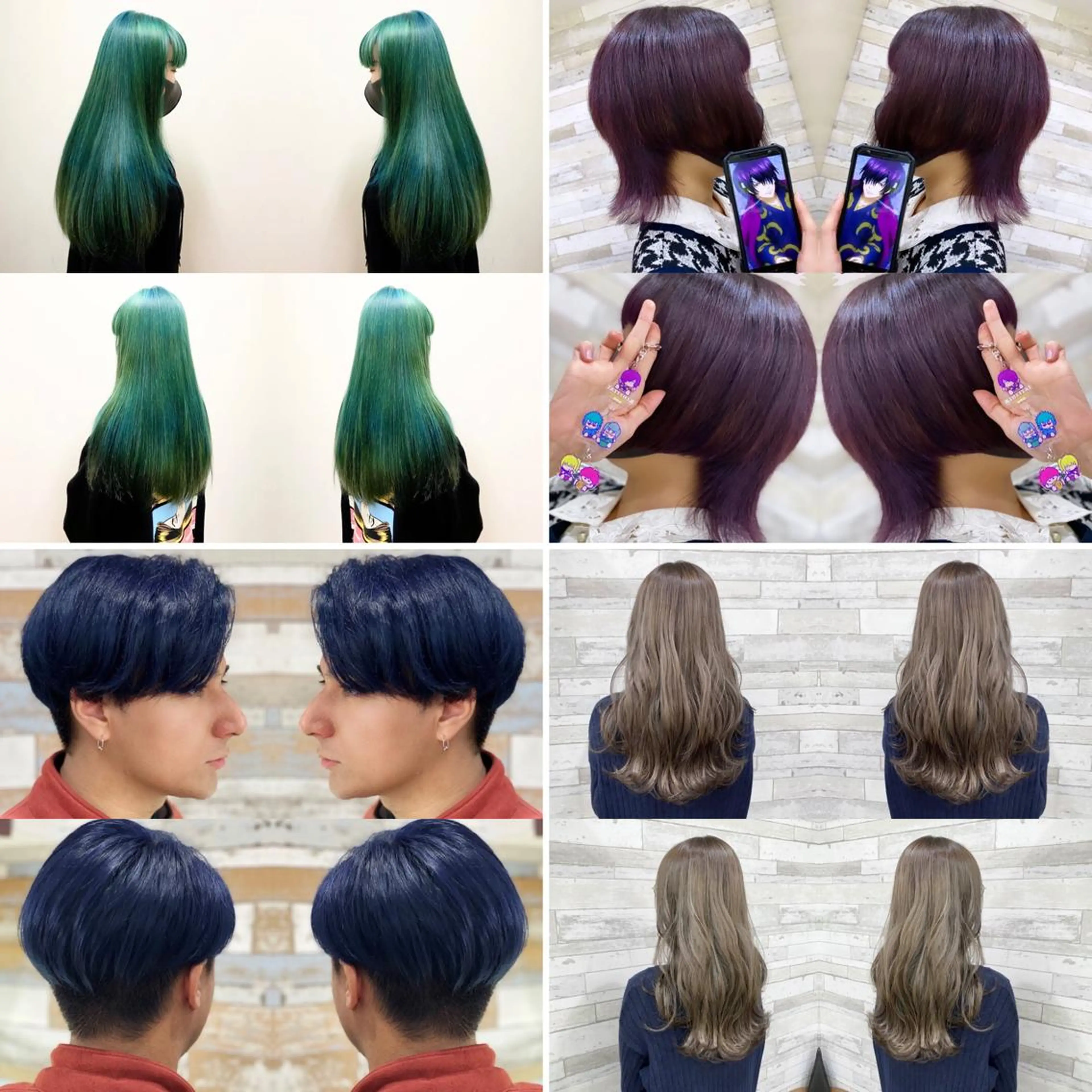 ショート ヘアカラー トリートメント "PEPPU "所属・🌈推し色派手髪 ハイトーンShinのヘアスタイル