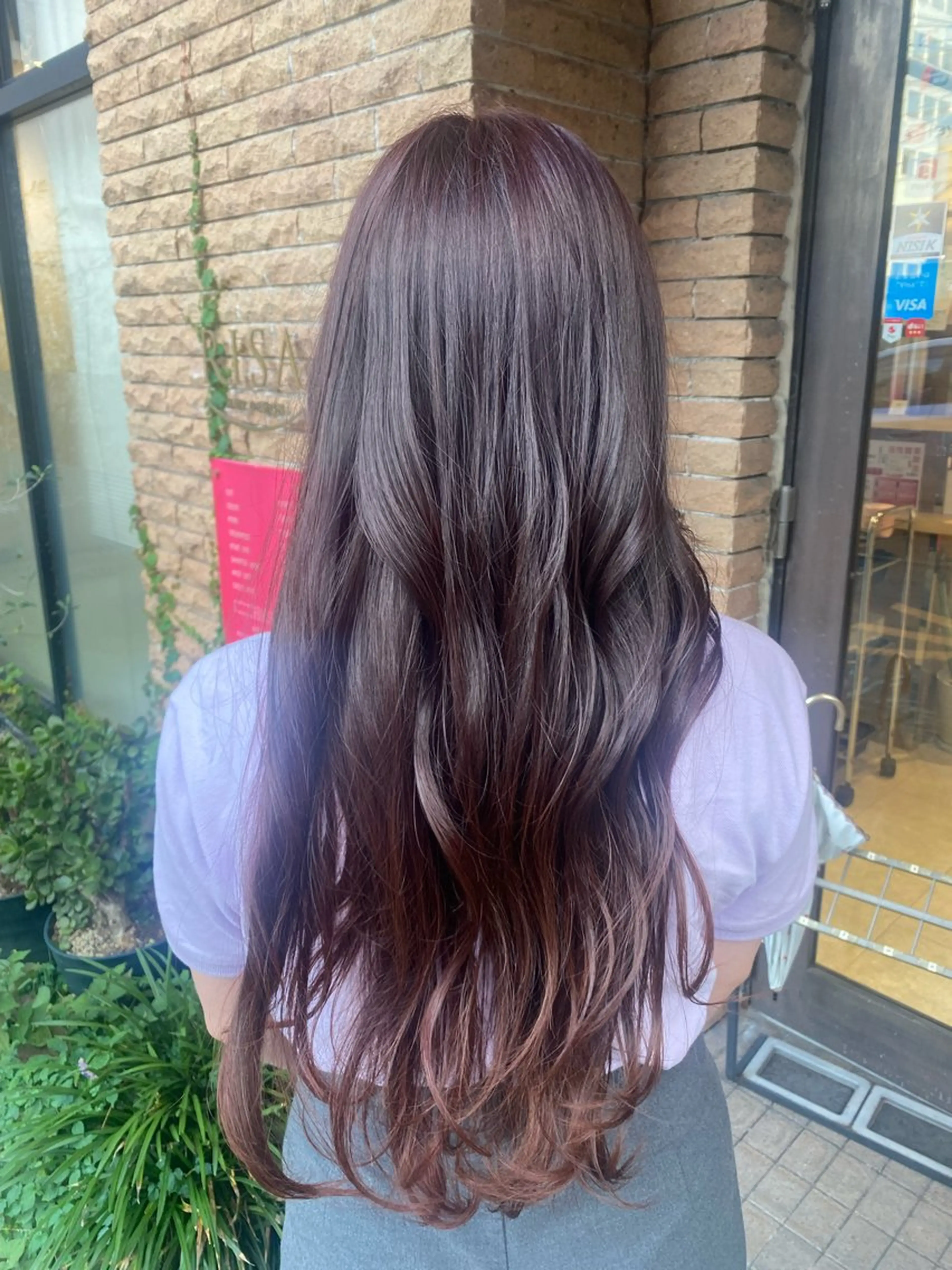 ロング 🩶 AIRA / 透明感カラー 🩶のヘアスタイル