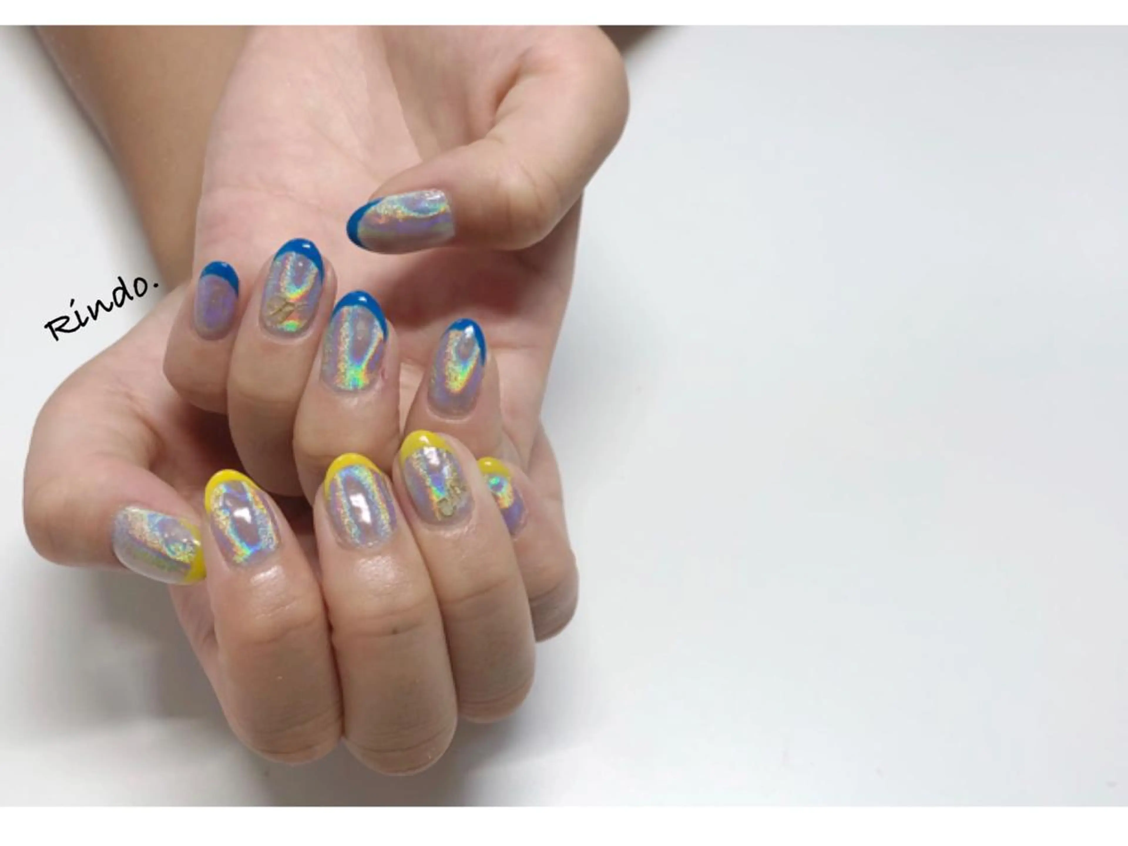 ネイル フレンチネイル ハンドネイル Rindo.ネイル ♡耳つぼジュエリーのその他イメージ