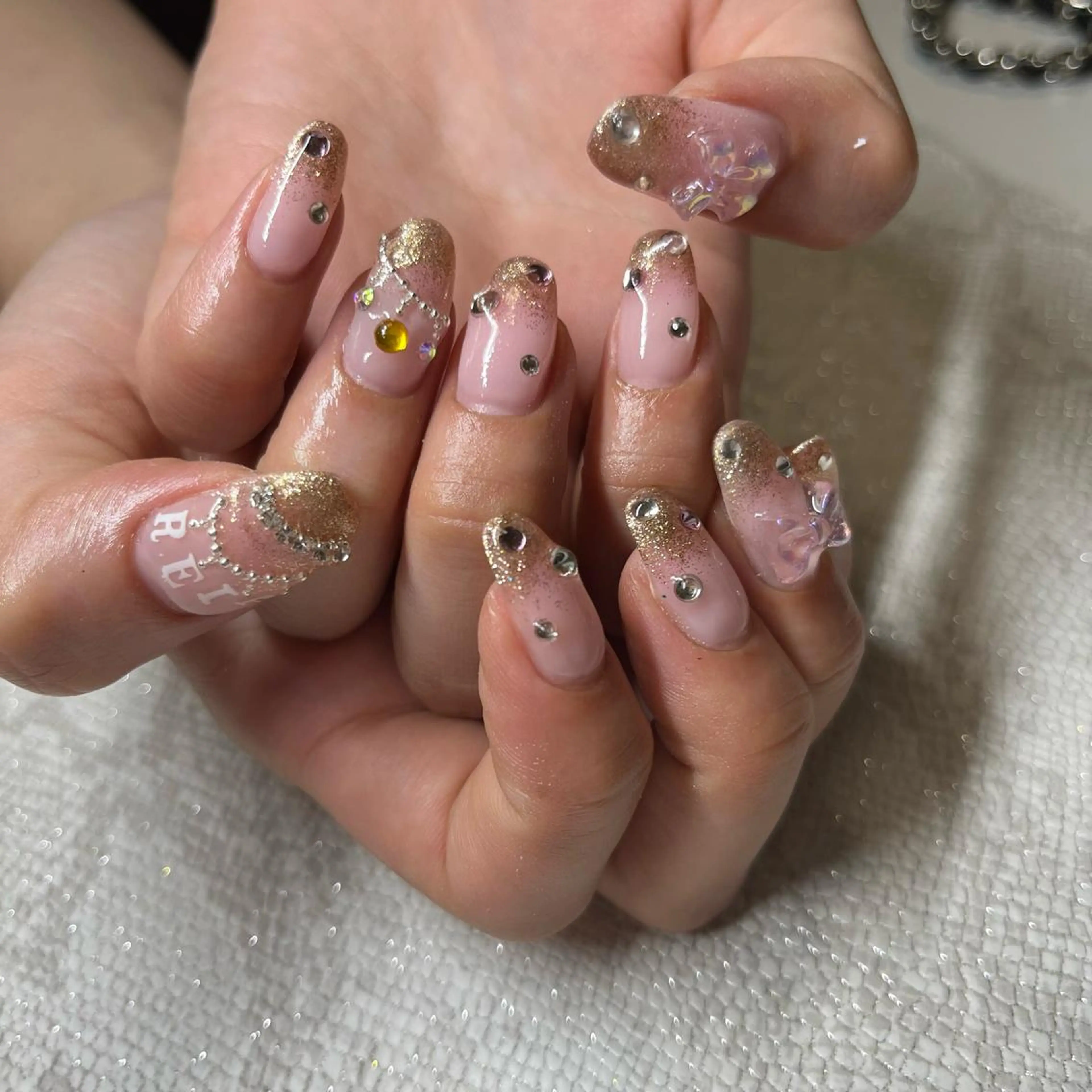 ネイル Beauty Salon Kanki【カンキ】所属・KANKI 【Kyoka】のネイルデザイン