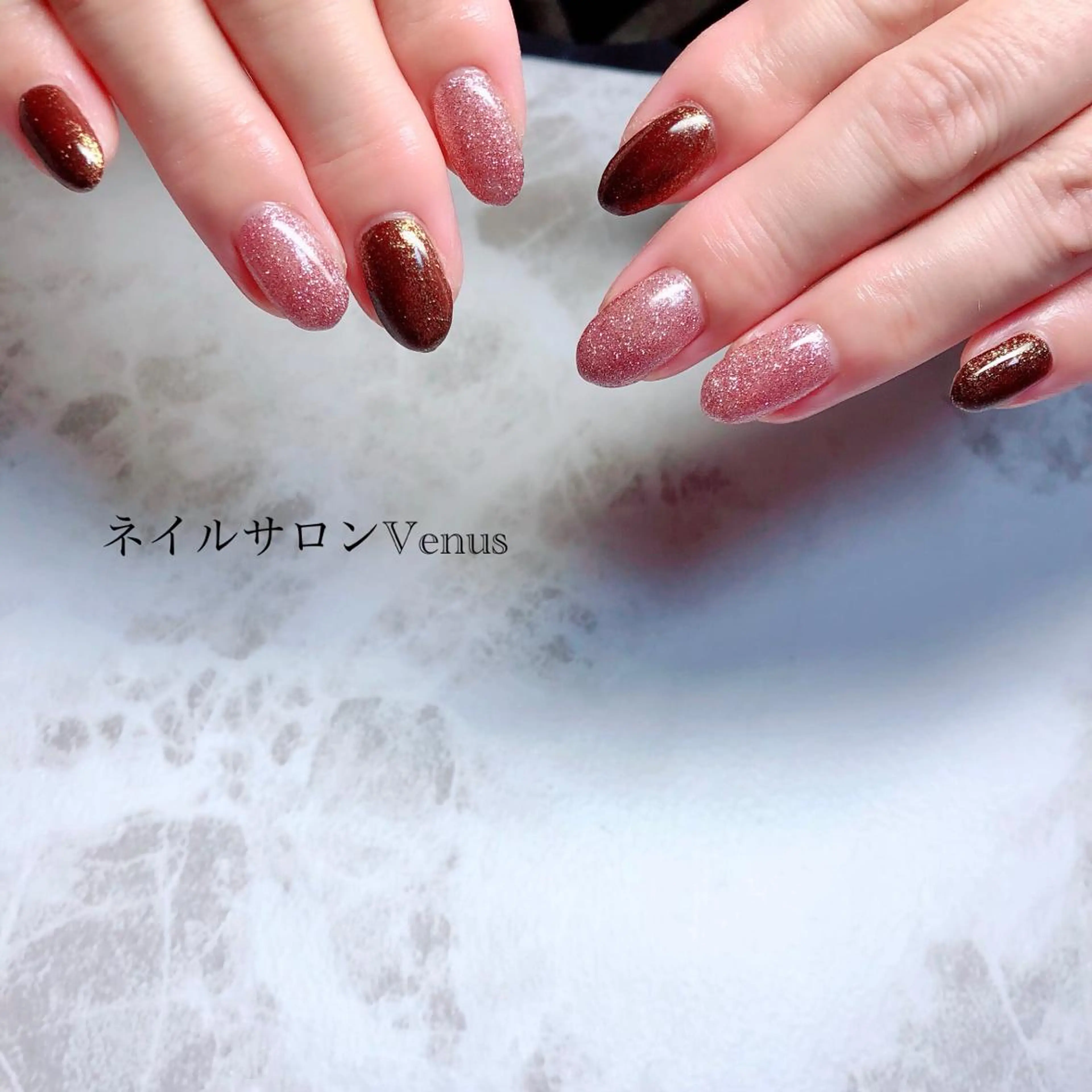 ネイル ワンカラーネイル ハンドネイル Nail salon Venusのネイルデザイン