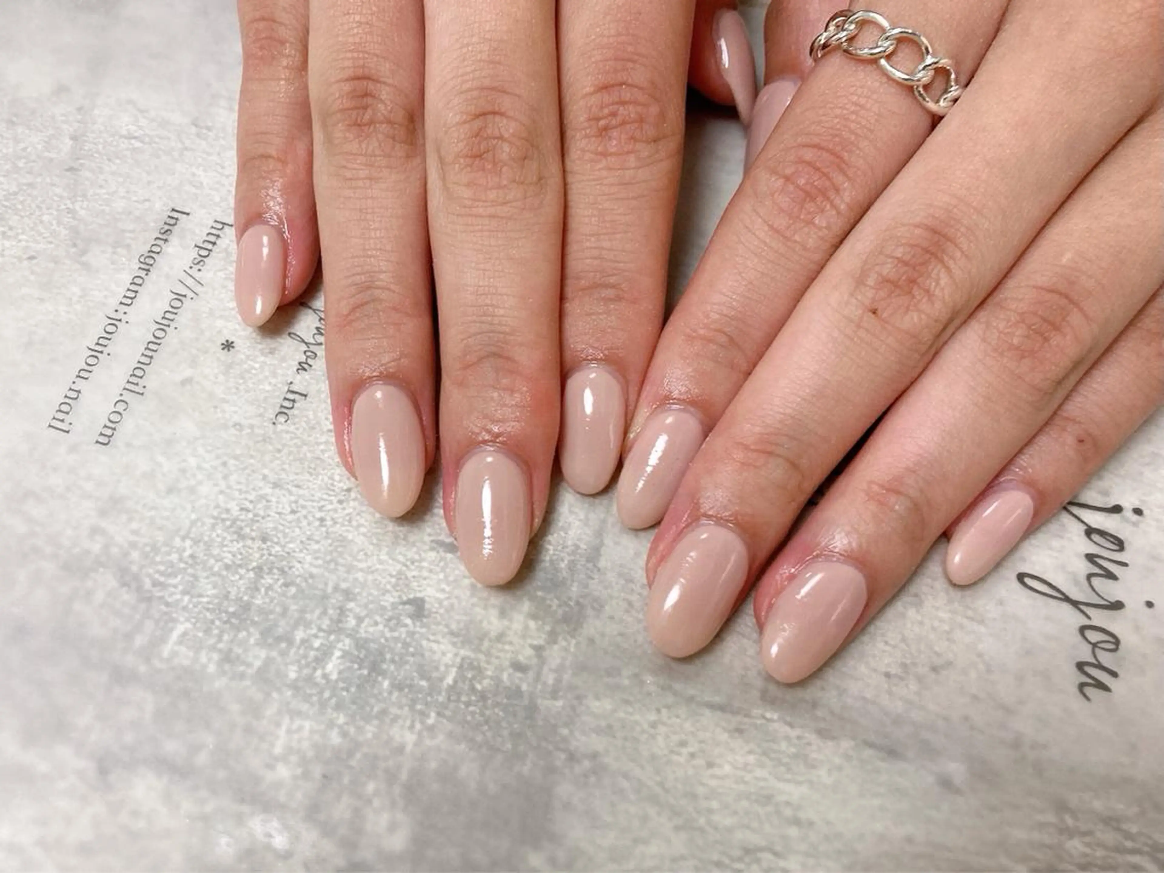 ネイル オフィスネイル ハンドネイル Mogu nail 二子玉川のネイルデザイン