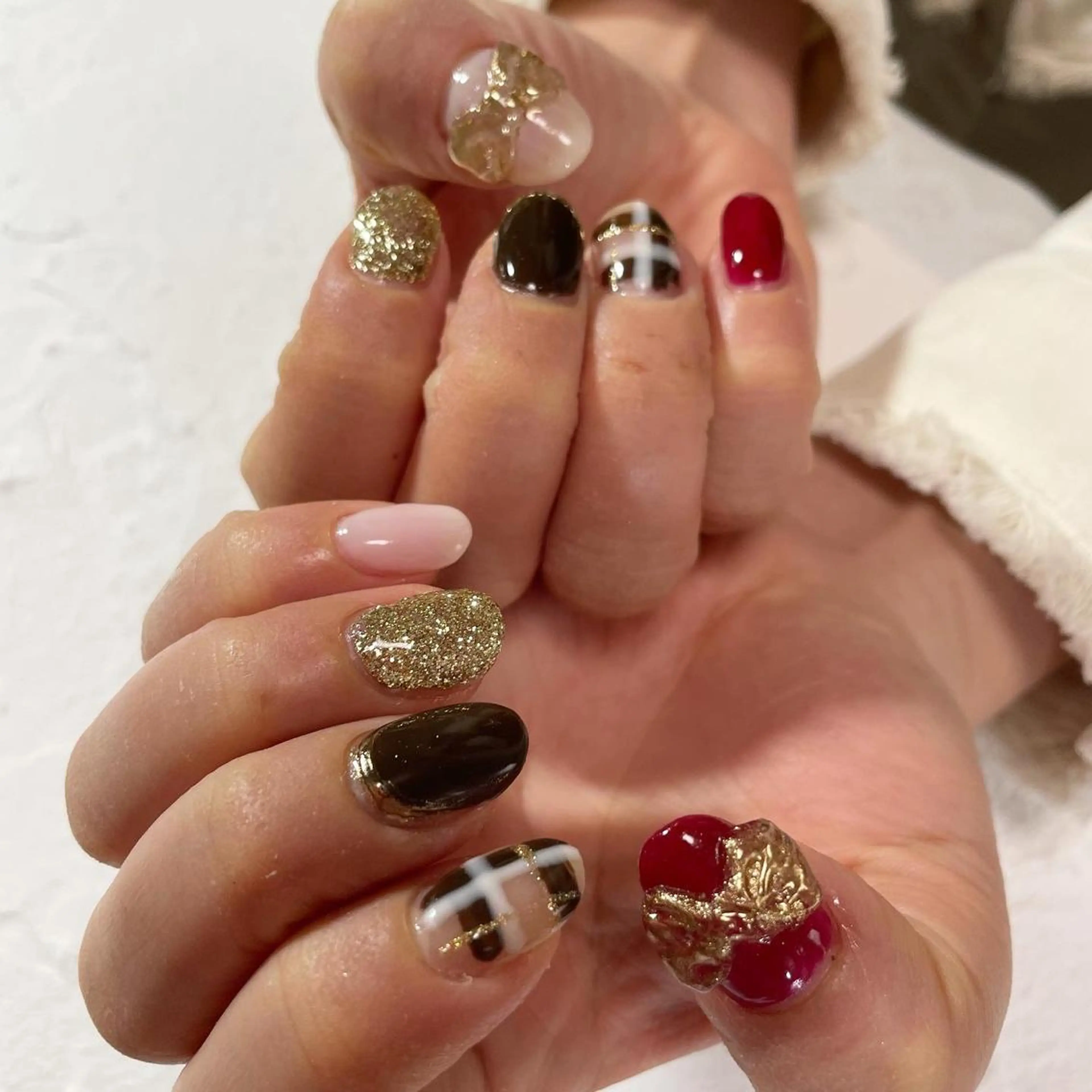 ネイル nail.gorin所属・吉村 優子のネイルデザイン
