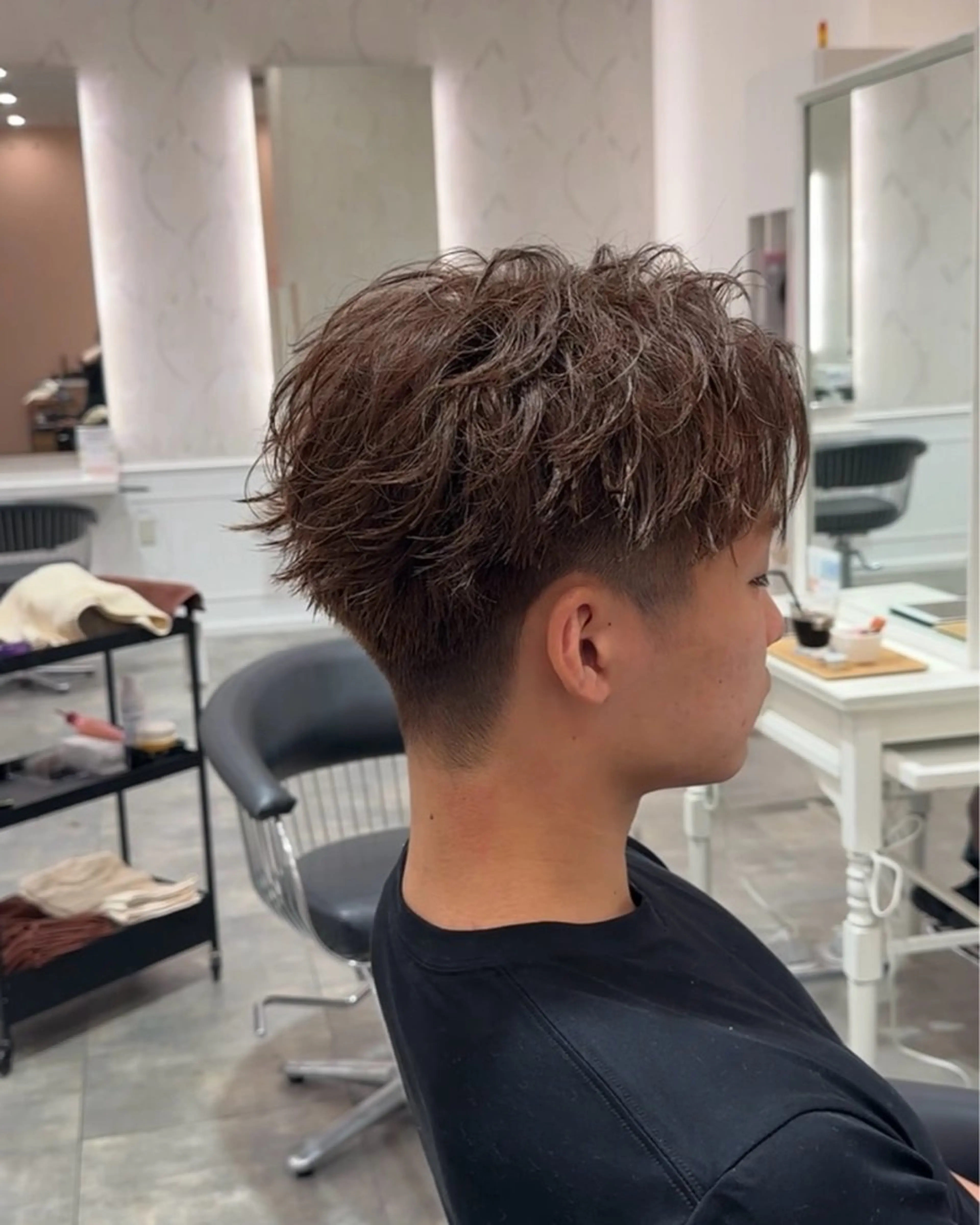 無料カットモデル💎【メンズ】Aujuaシャンプートリートメント付き!の写真