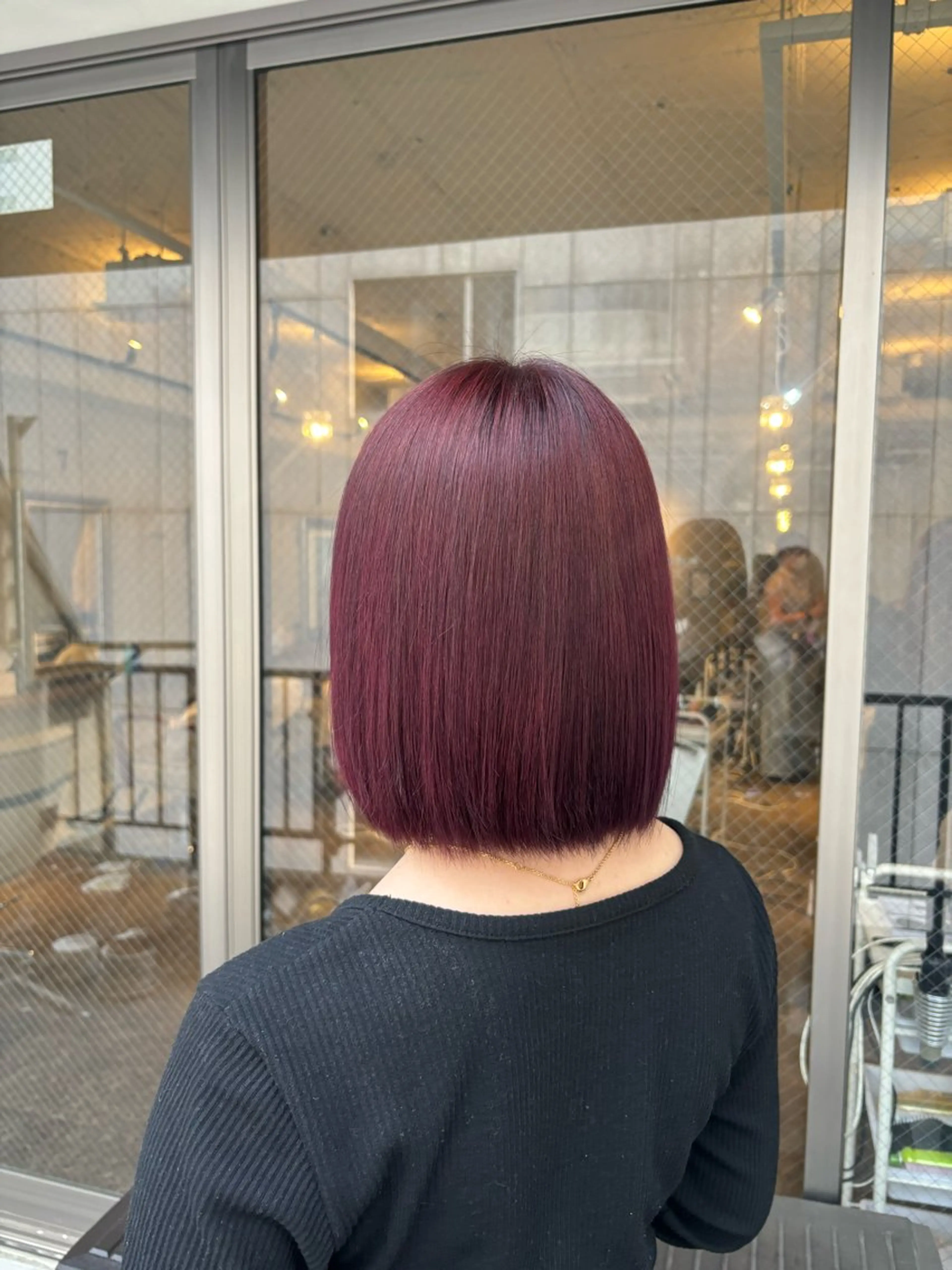 ショート m.所属・出来 梓のヘアスタイル