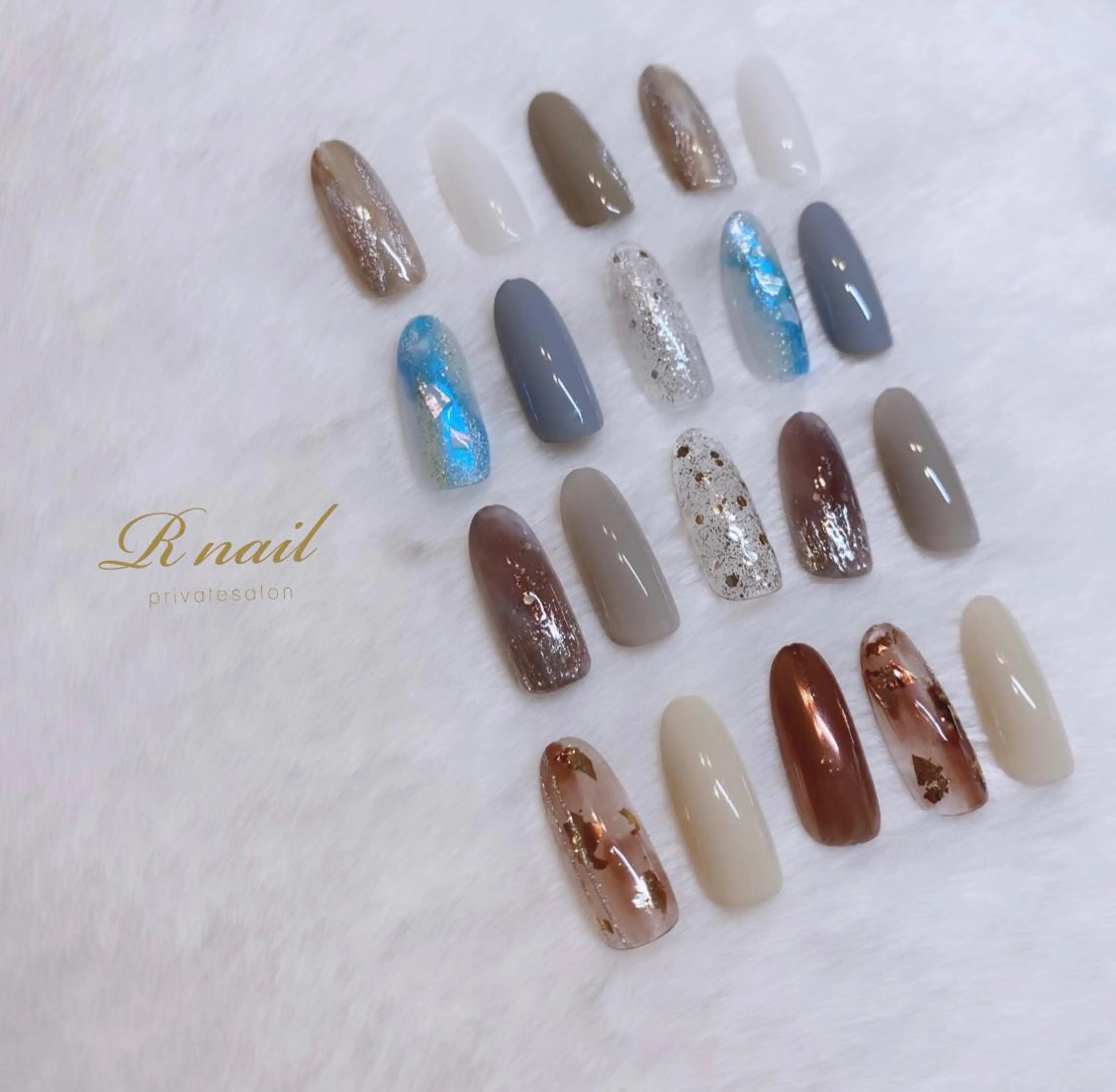 ネイル R nailのネイルデザイン