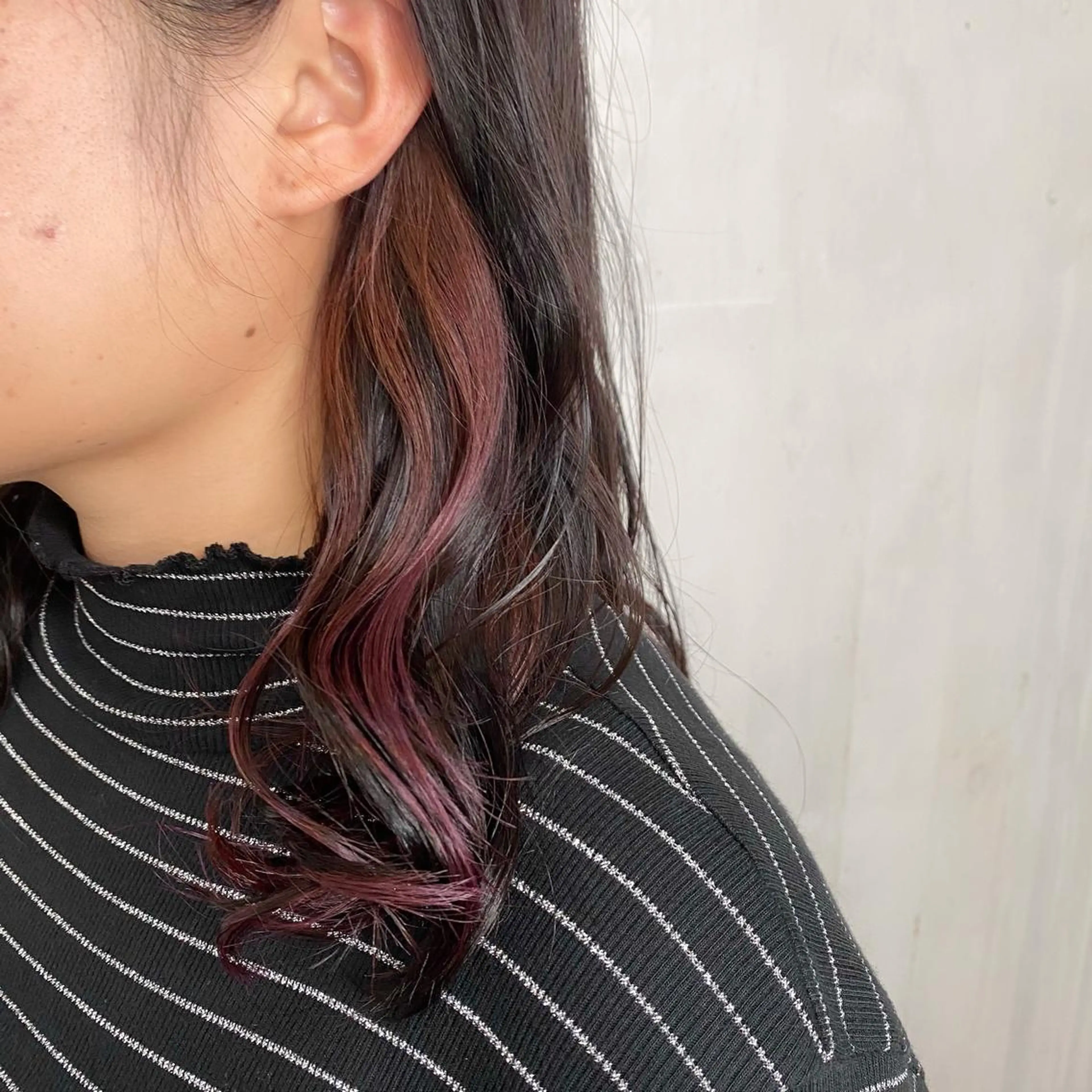 ミディアム カラー 🪭risa 暖色/レイヤー🪭のヘアスタイル