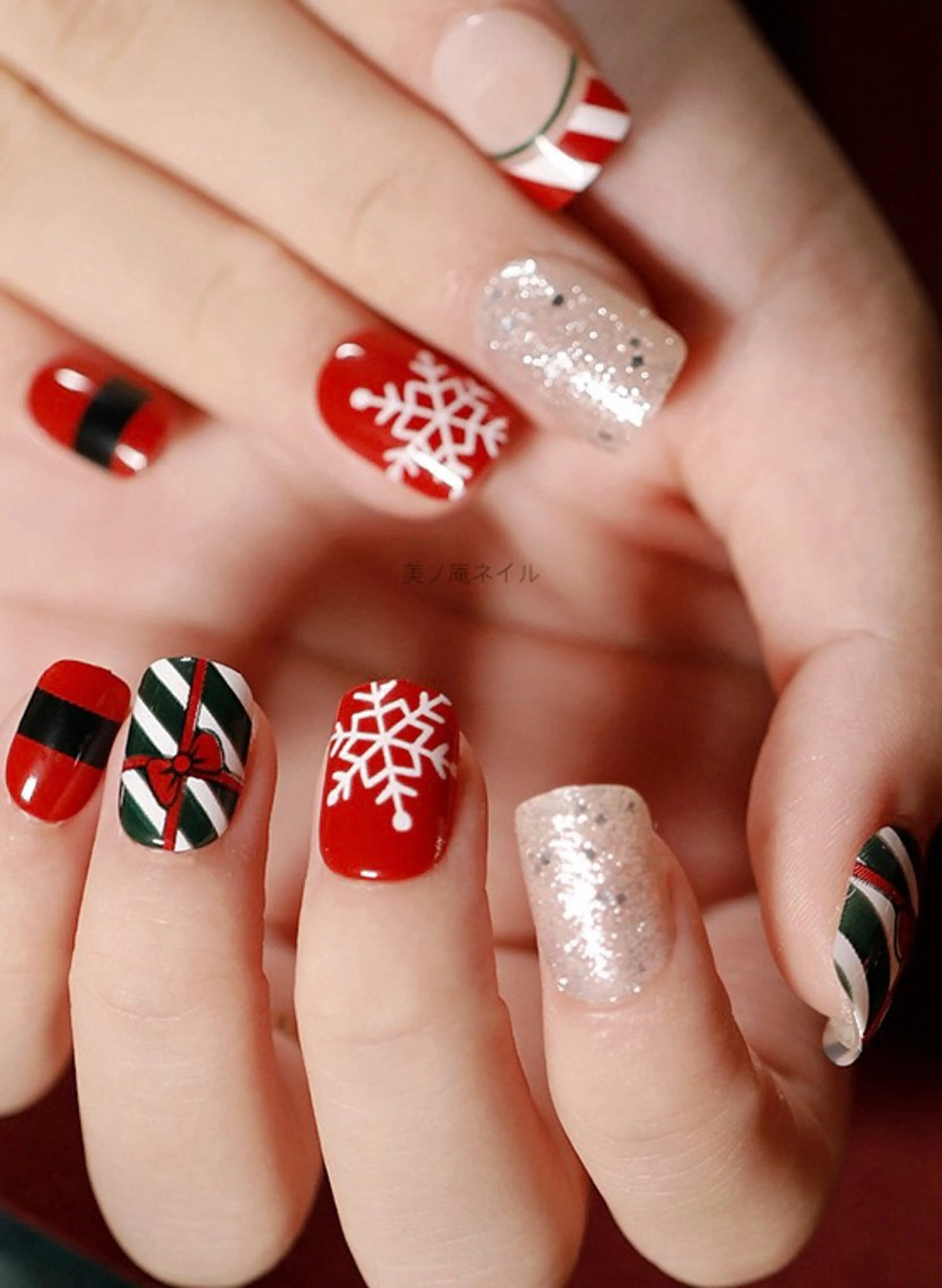 ネイル 美ノ庵ネイルサロン メトロポリタン前店のネイルデザイン