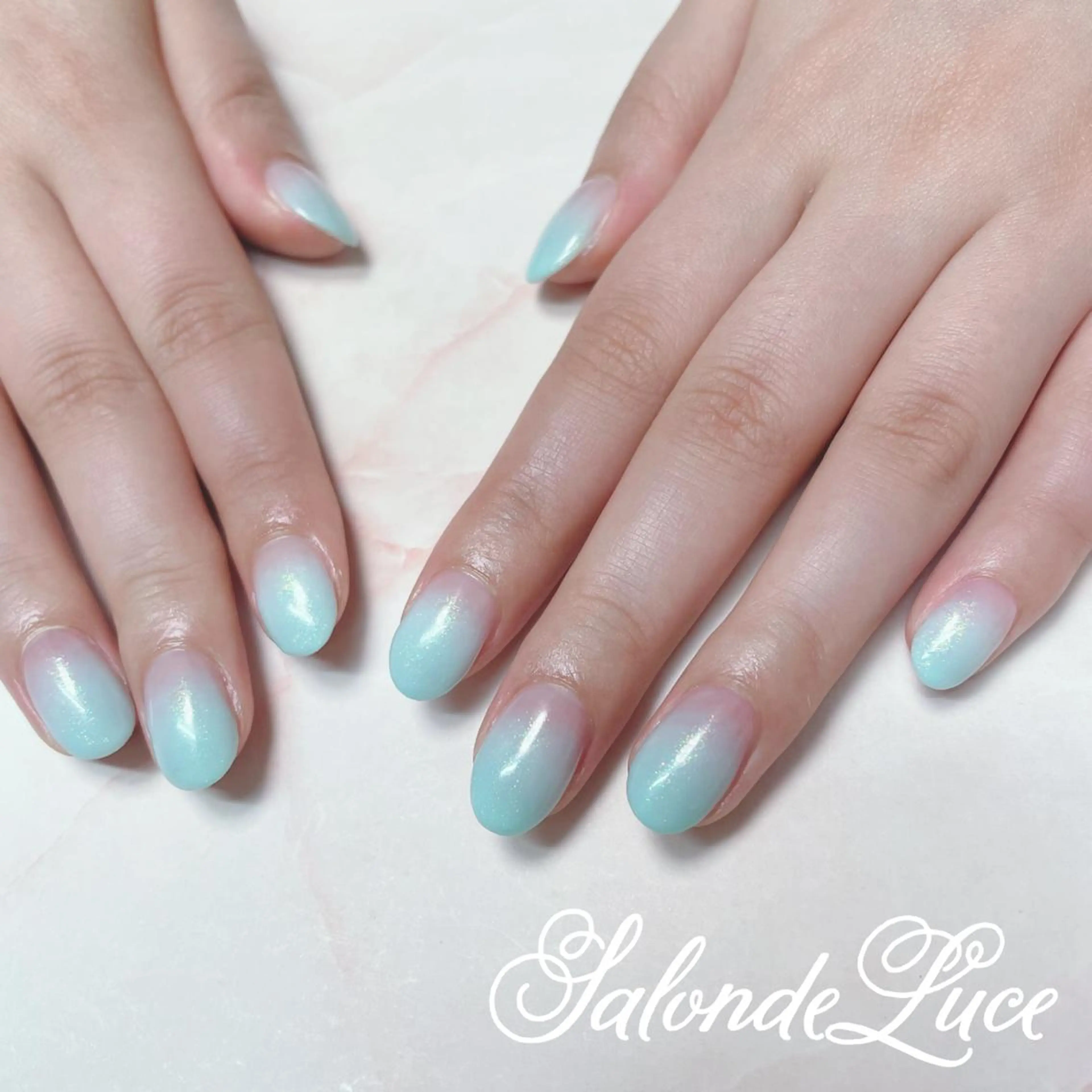 ネイル グラデーション ハンドネイル Salon de Luceのネイルデザイン