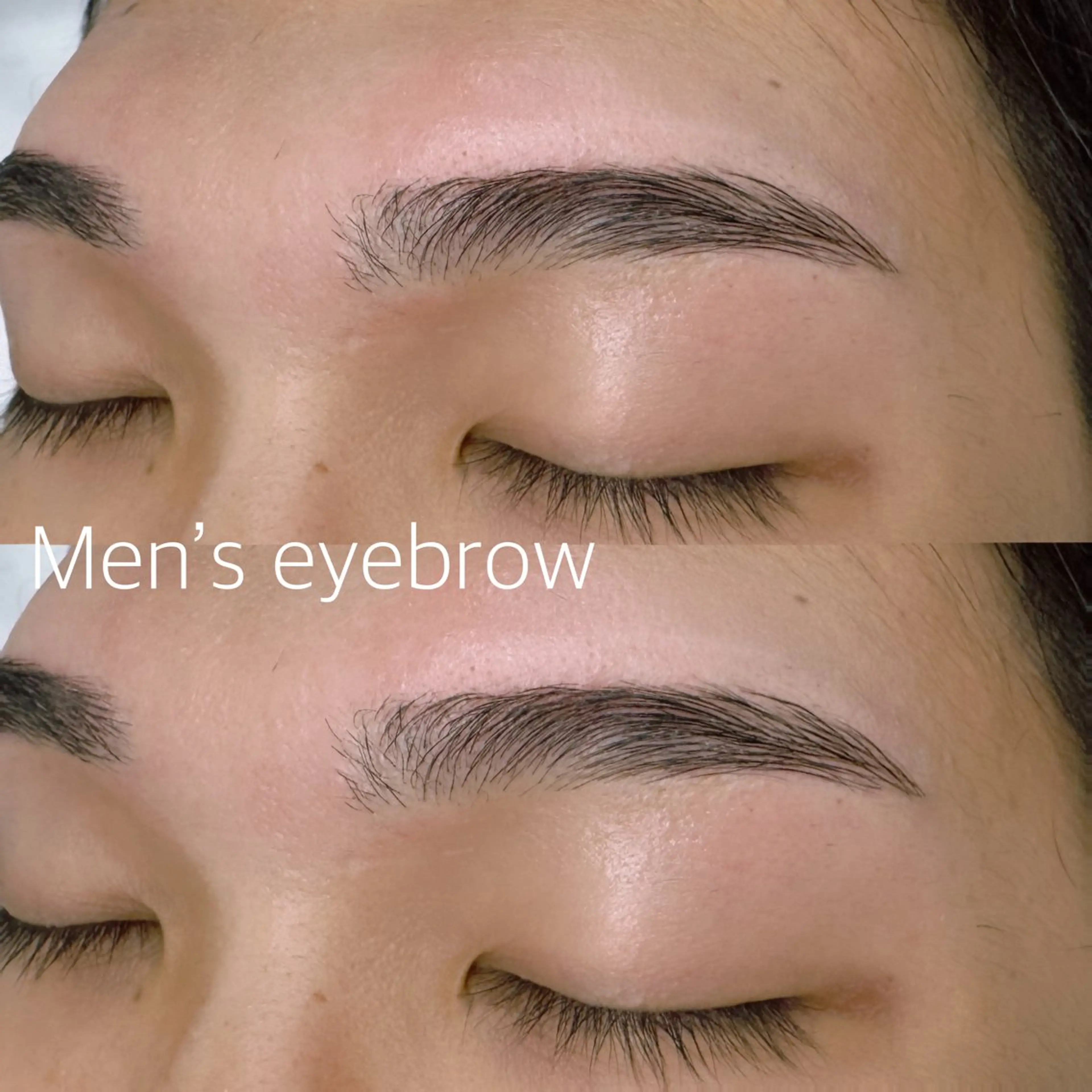 メンズ アイブロウ Sugino .Aのマツエク・マツパデザイン