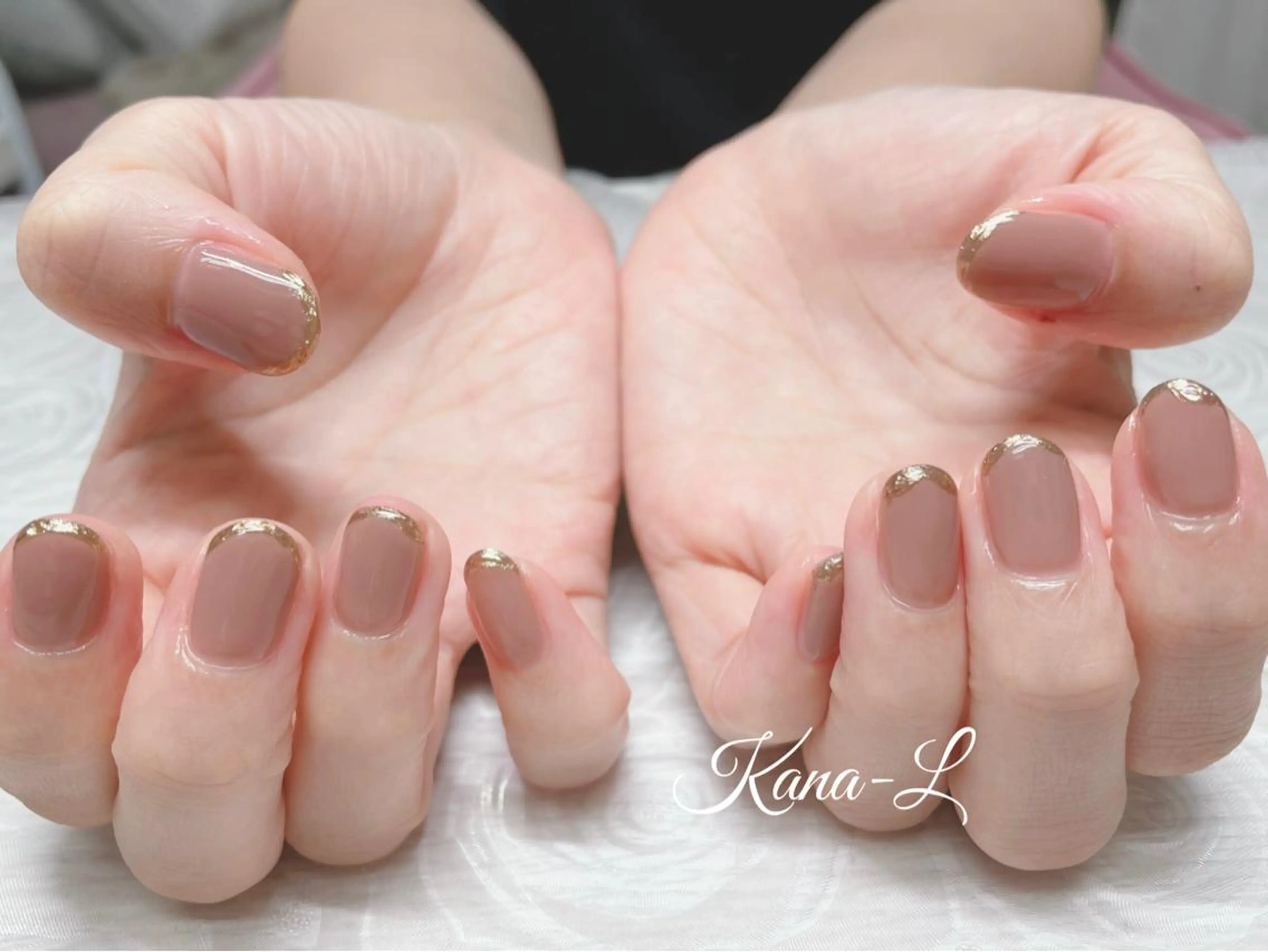 カラー ネイル ジェルネイル ニュアンスネイル パラジェル ぷっくりネイル 芦辺 香奈のネイルデザイン
