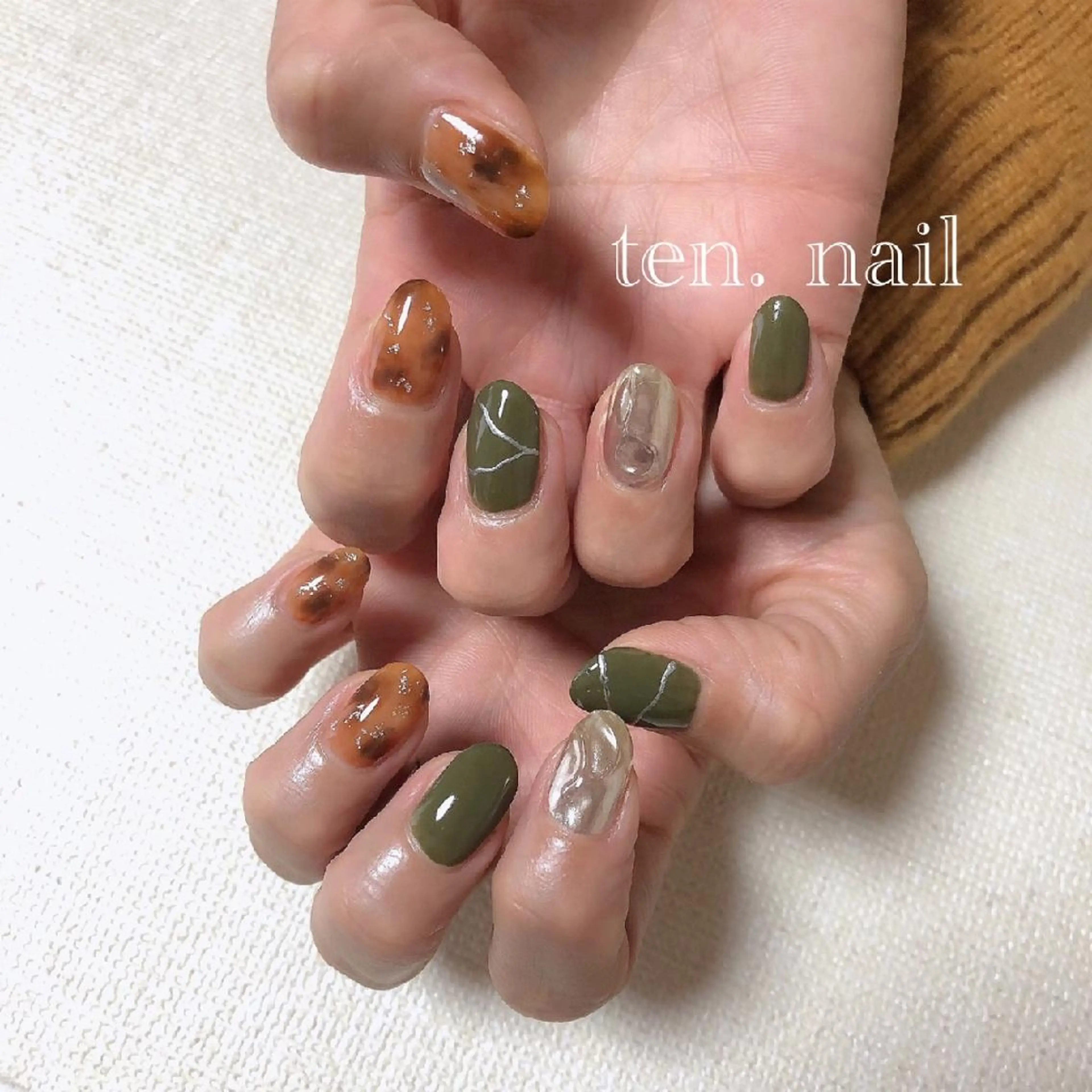 ネイル アートネイル ten.nail所属・ten. nailのネイルデザイン
