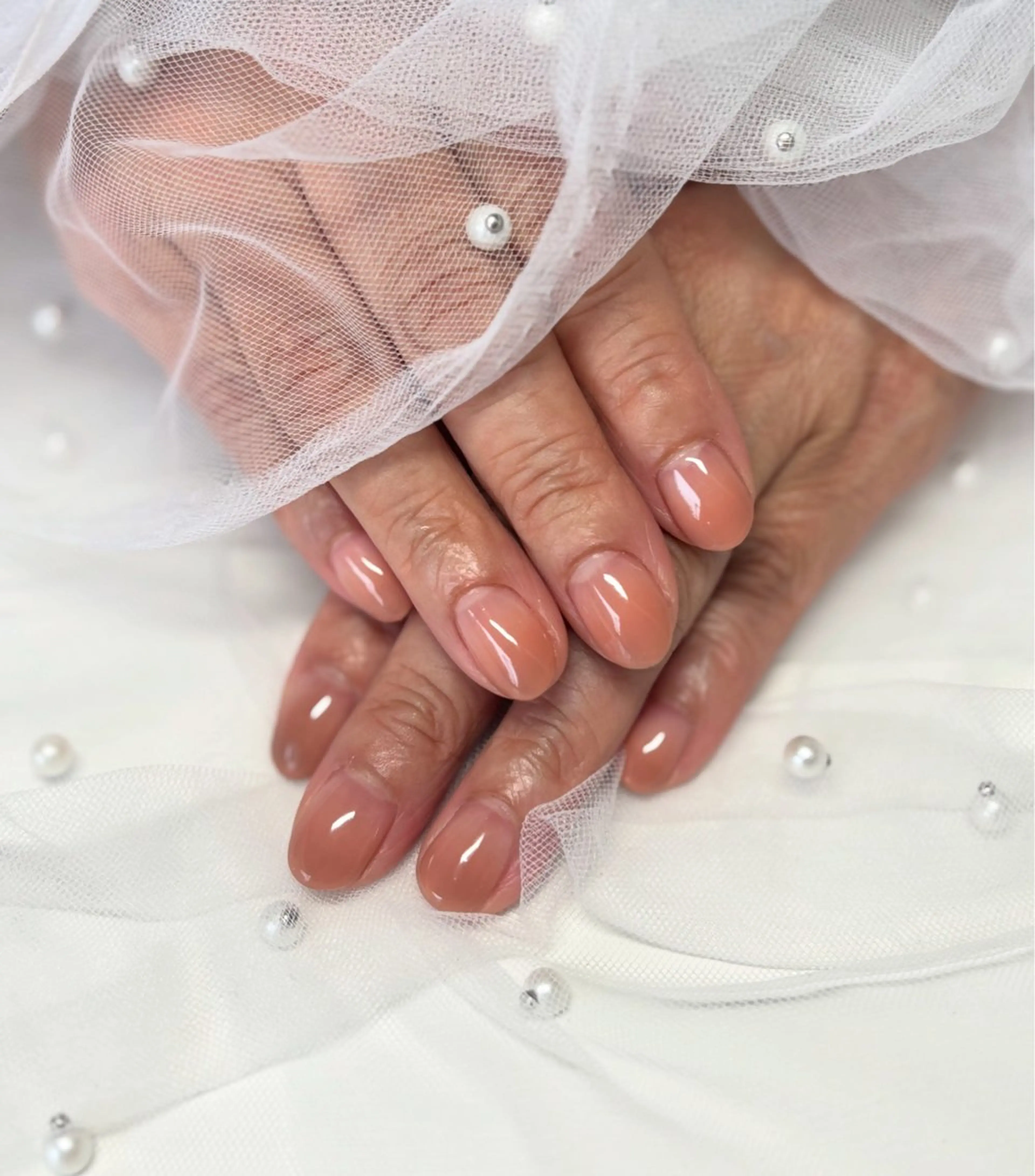 【オフ込み】グラデーション or ラメグラデーション (クリアベース)の写真