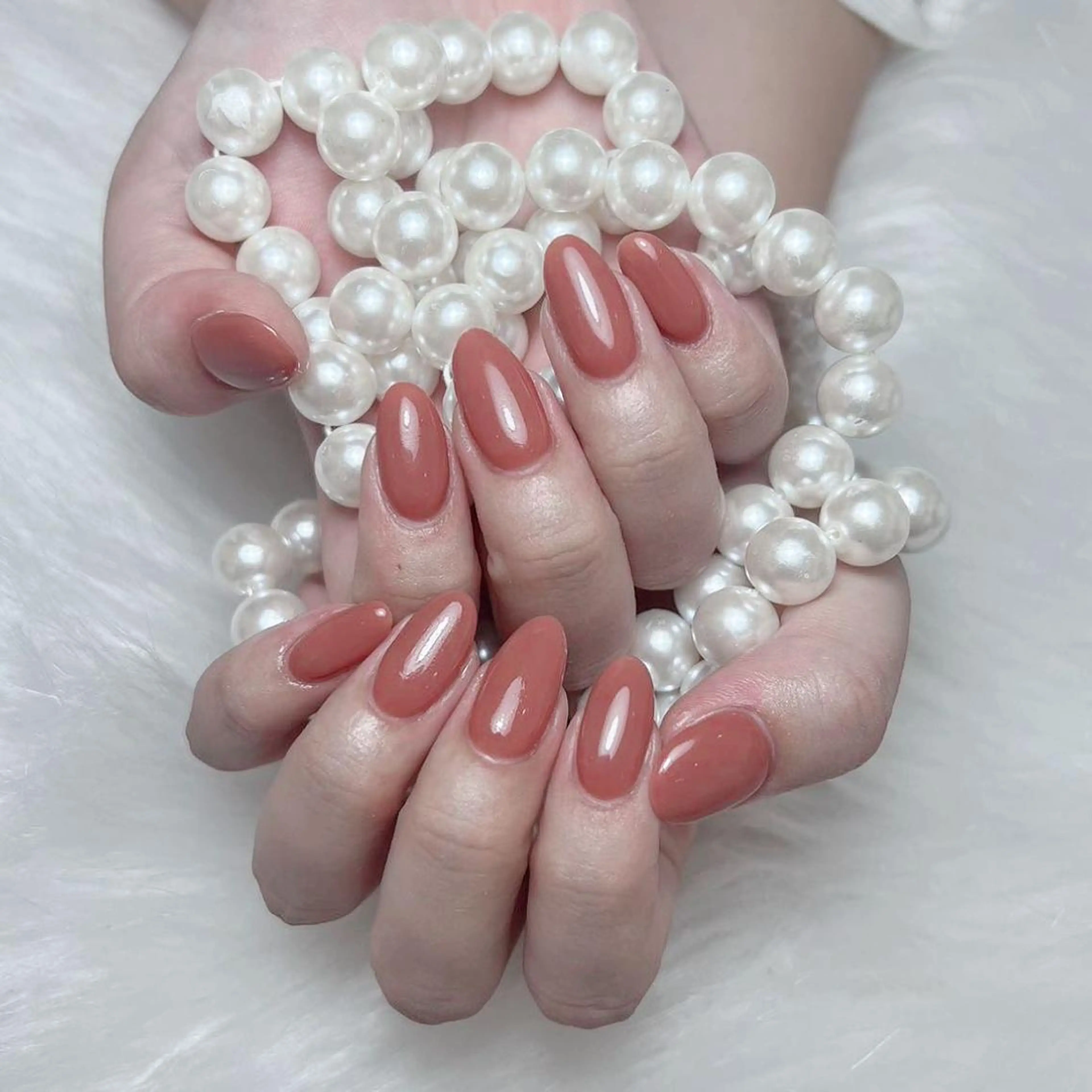 ネイル ラメ(グリッター) ラメグラデーション ワンカラーネイル ハンドネイル DIAMOND 💅のネイルデザイン