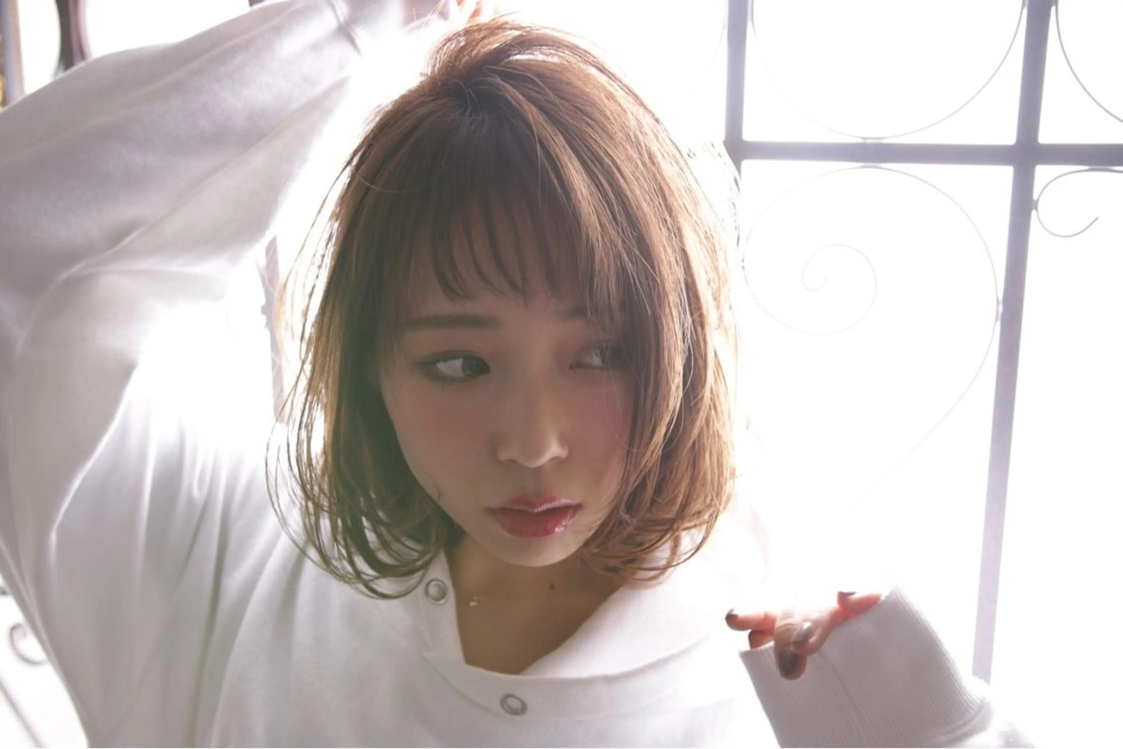 ミディアム 【天満1艶髪】潤艶/ 髪質改善🌹釣本竜哉のヘアスタイル