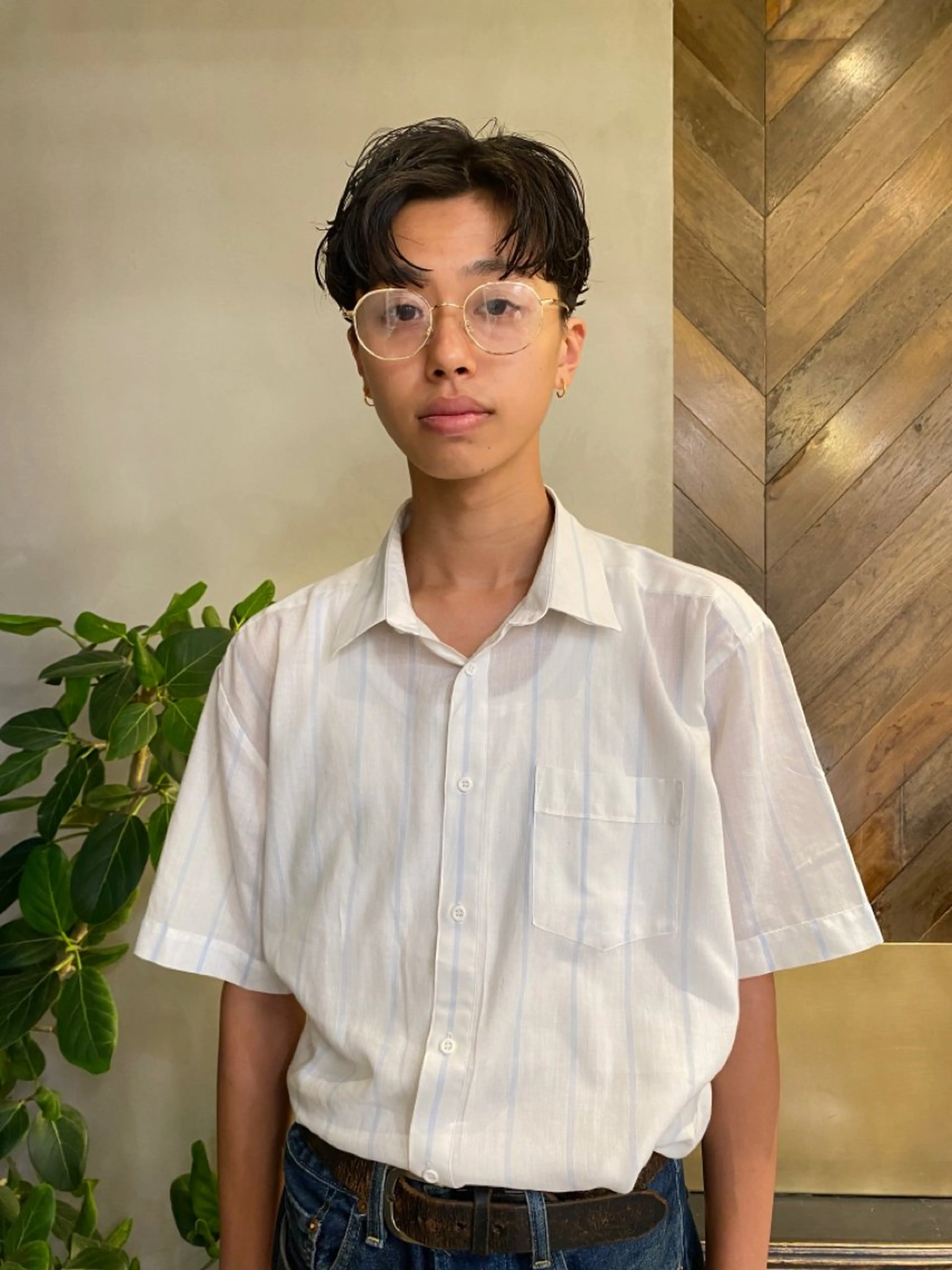 メンズ カット パーマ 🔥ショート特化 masaki🔥のヘアスタイル