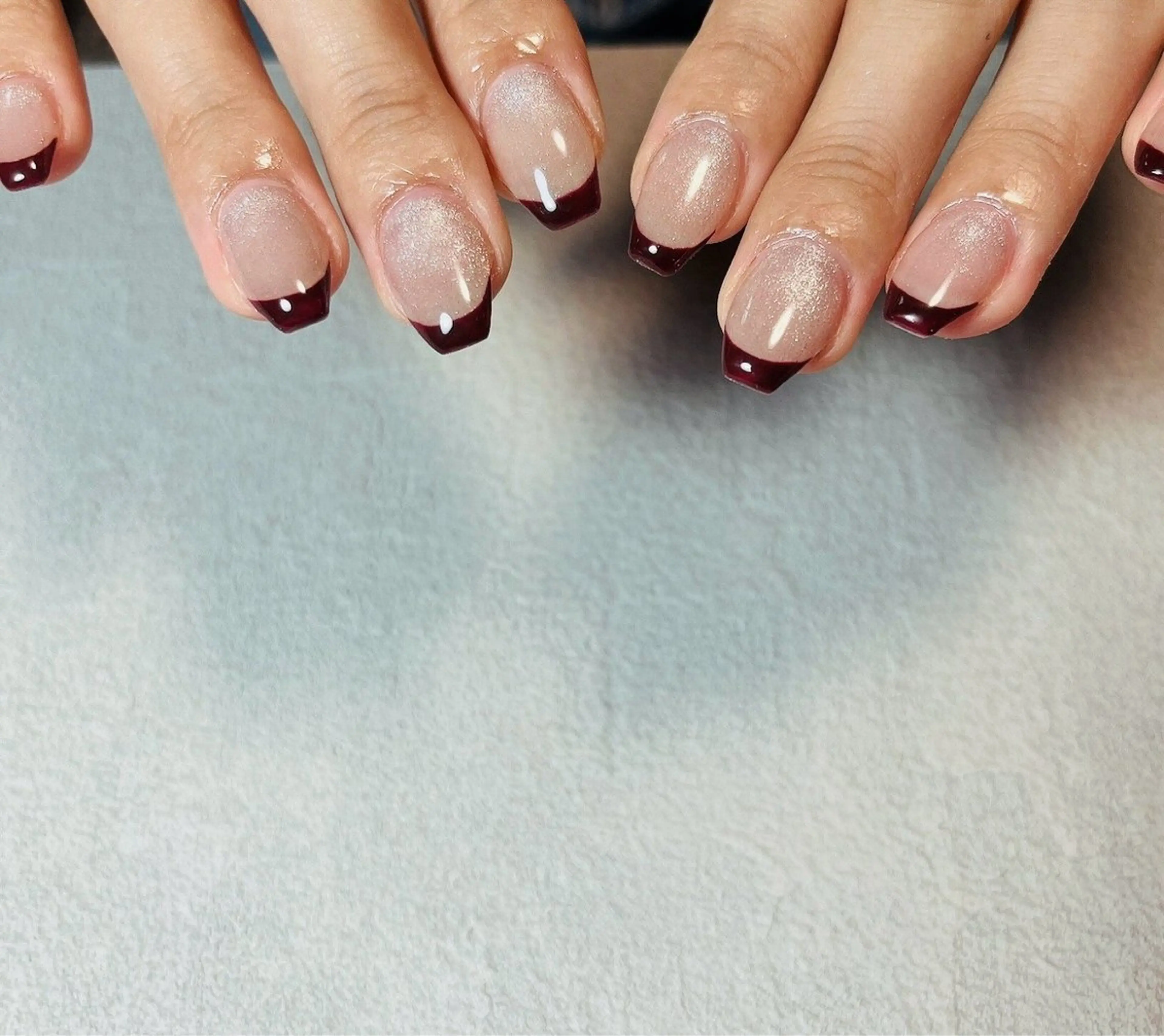 ネイル マグネットネイル ハンドネイル フットネイル mepo- salonのネイルデザイン