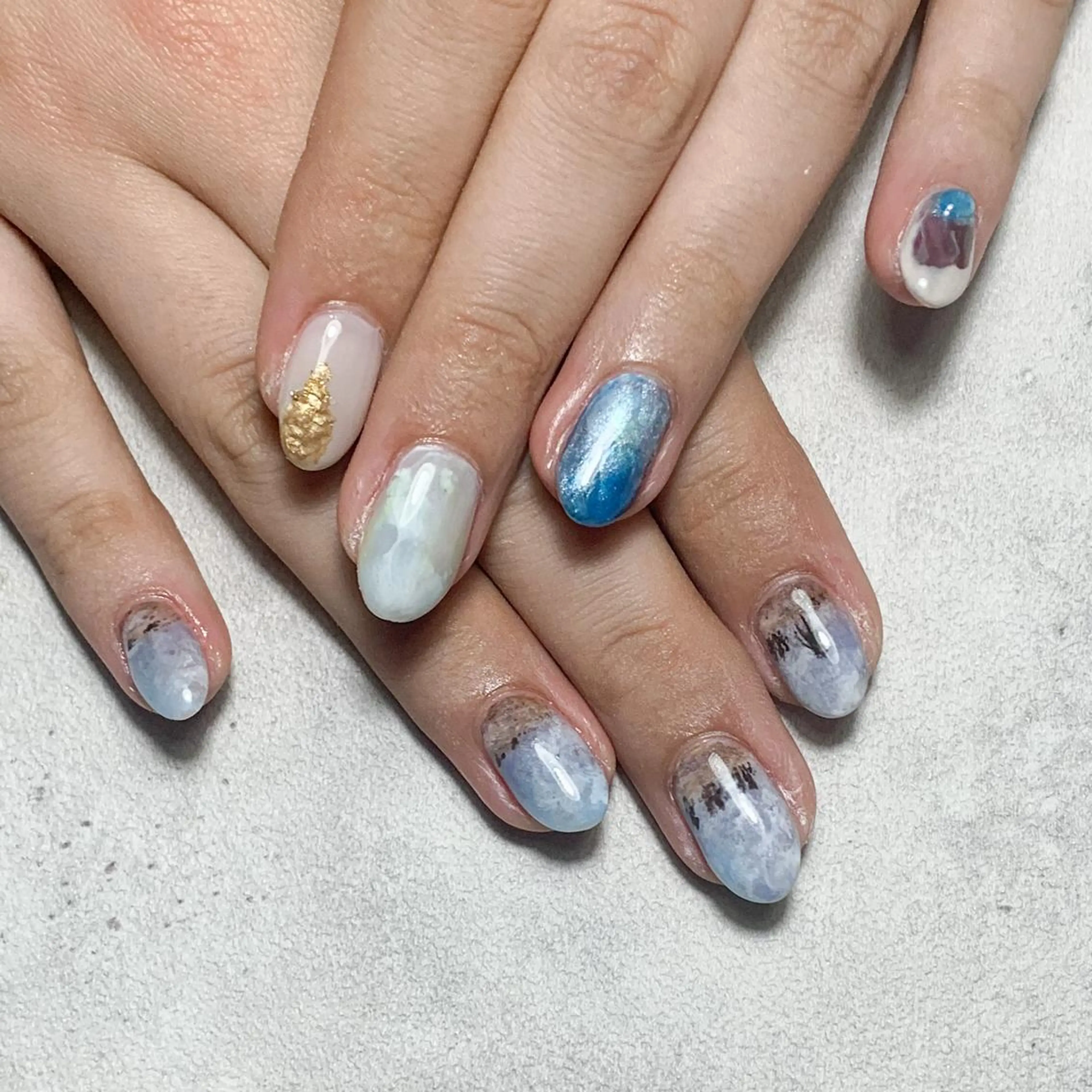 ネイル ハンドネイル atelier　FIORITURA所属・FIORITURA aiのネイルデザイン