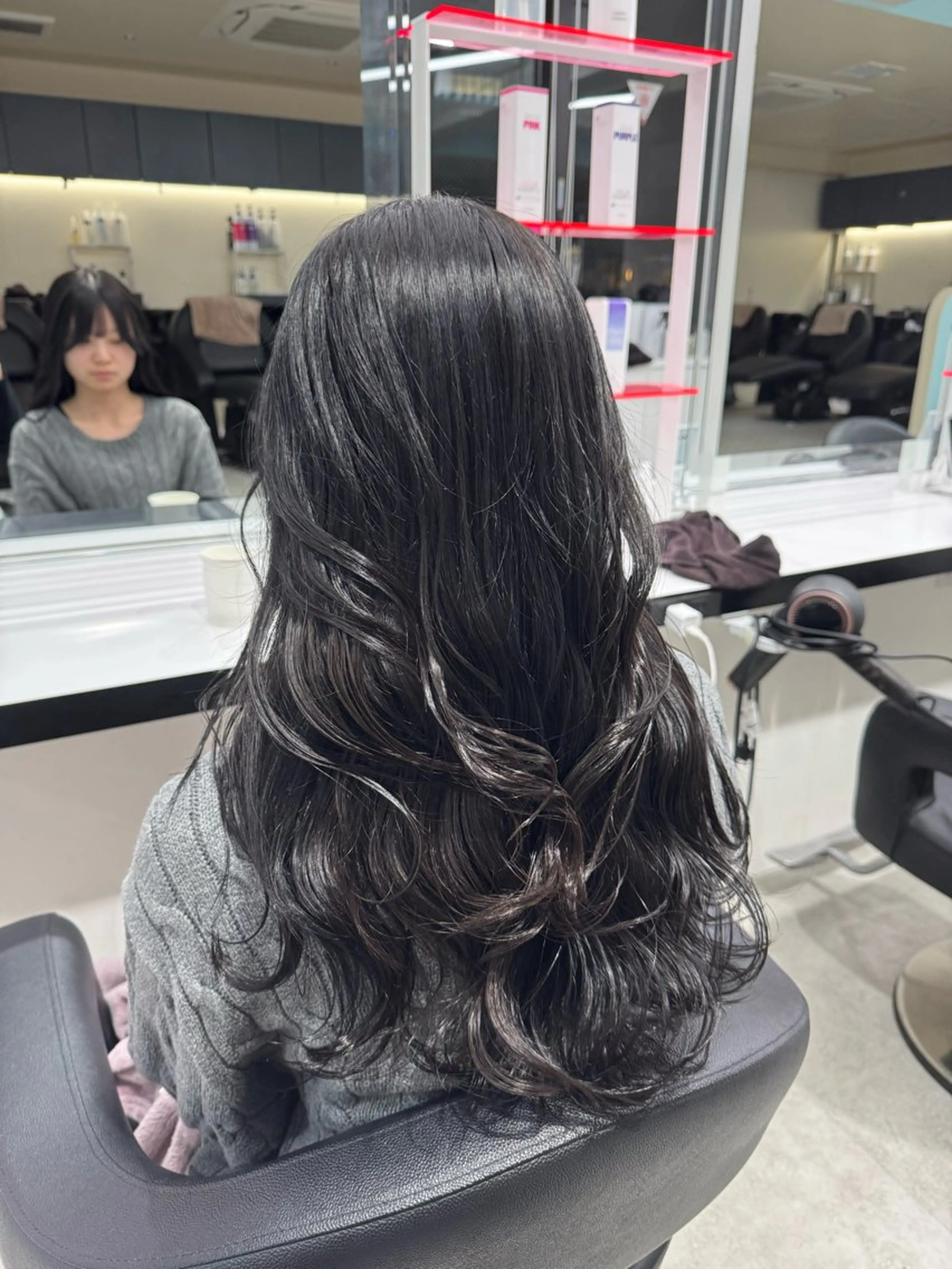 ロング カット ヘアカラー トリートメント レイヤー/透明感☃️ kyotaro⛄️のヘアスタイル