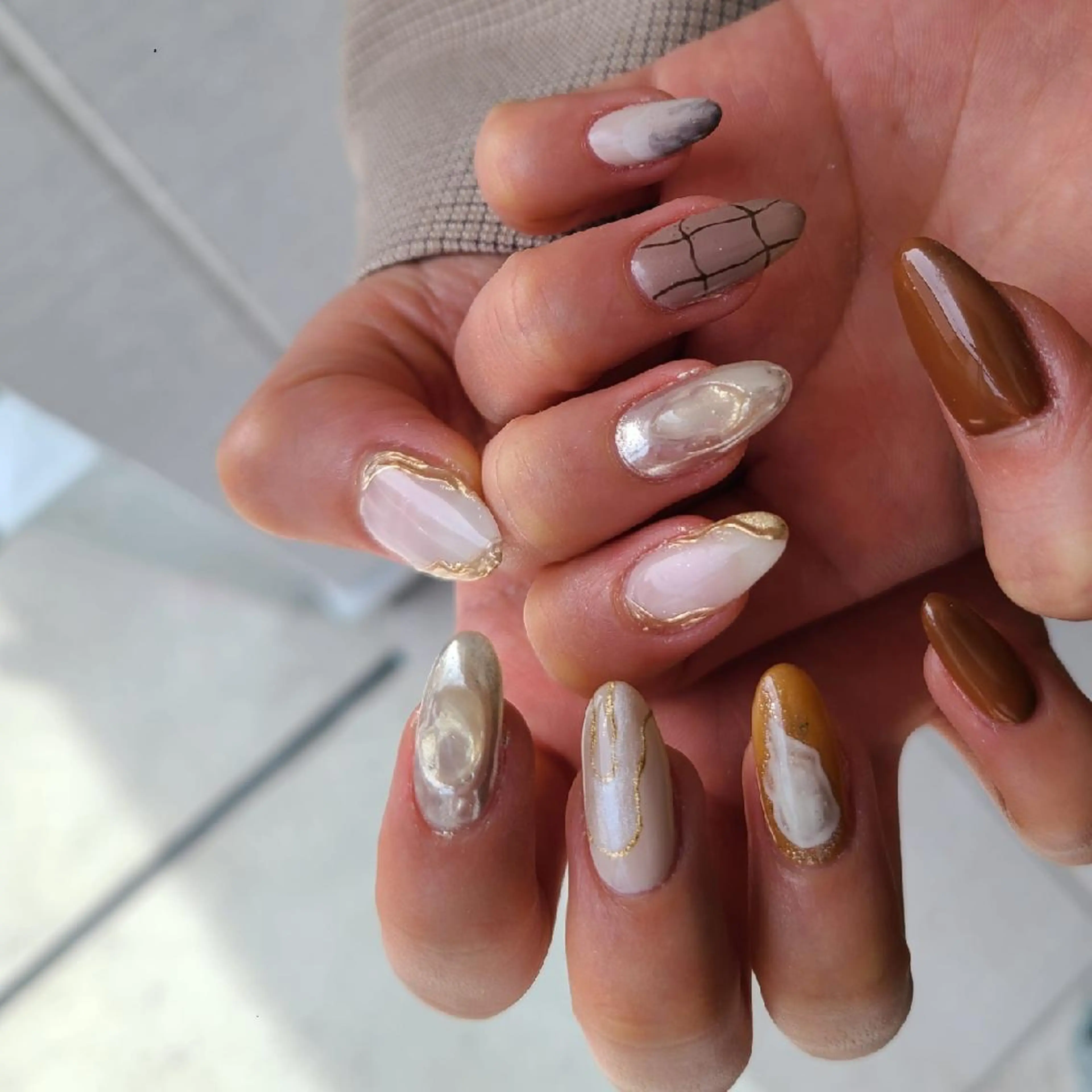 ネイル ハンドネイル Nail salon b.a.所属・nailsalon b.a.のネイルデザイン