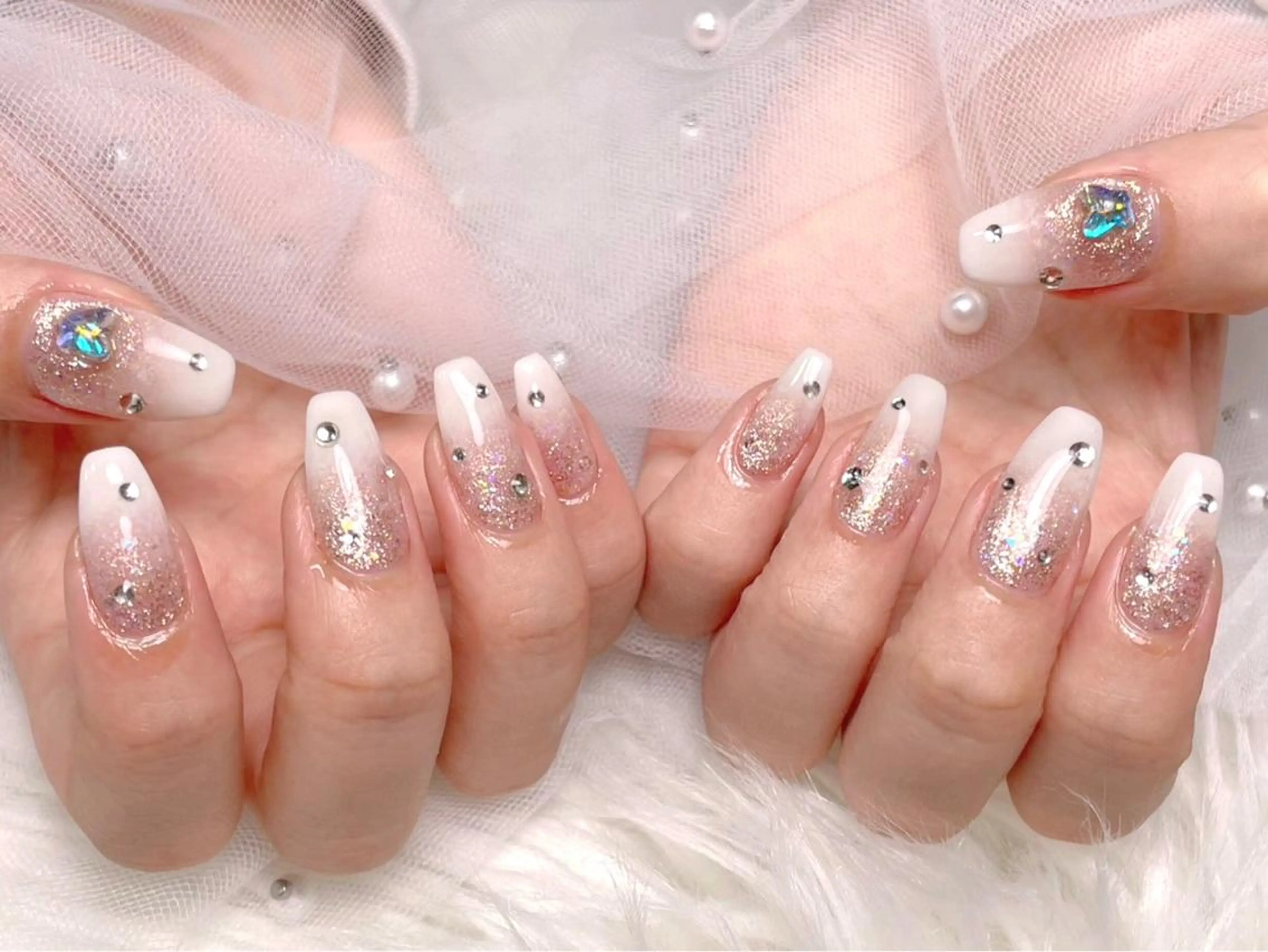 ネイル ハンドネイル lucky nail 歌舞伎町のネイルデザイン