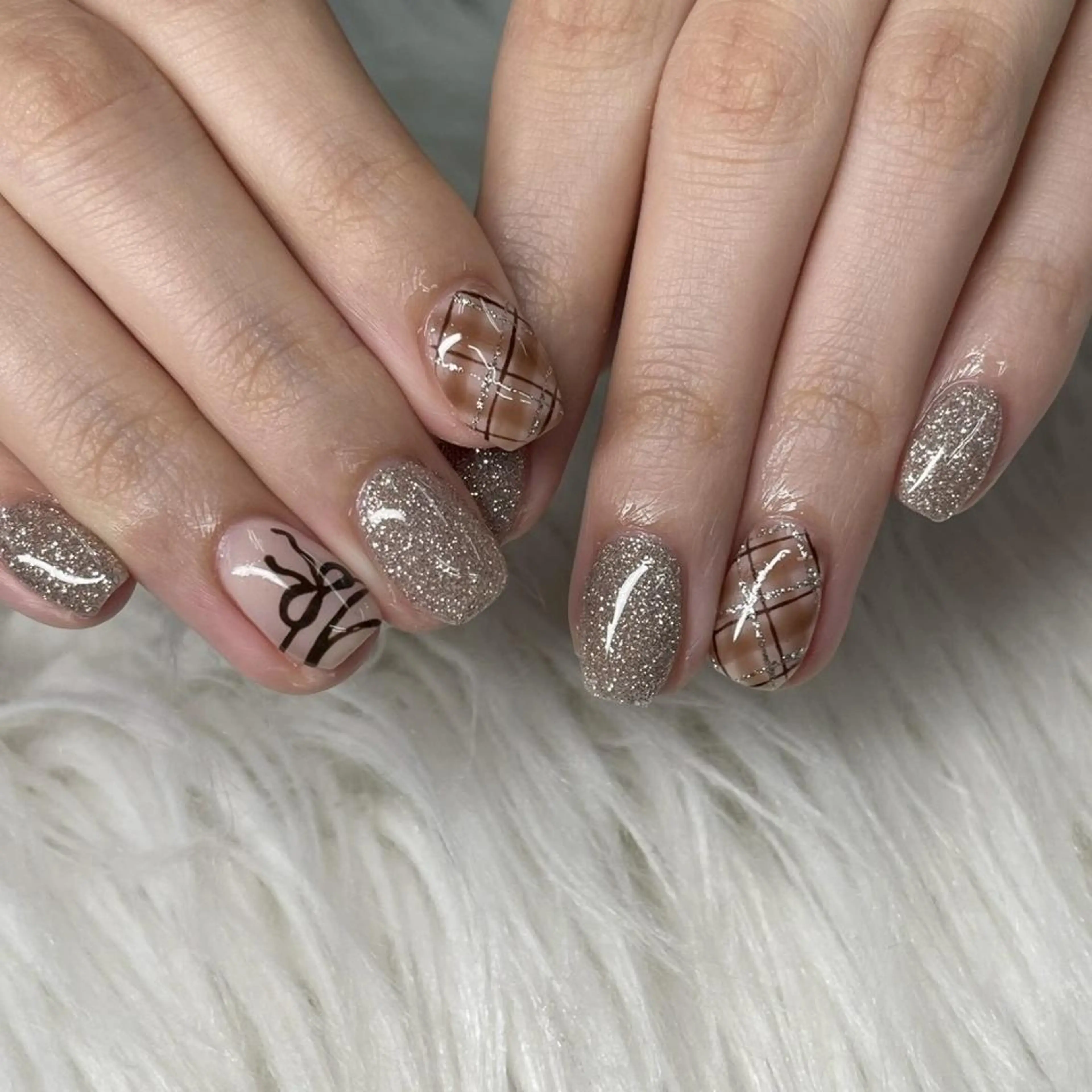 ネイル ハンドネイル ♡tener♡ YURINEのネイルデザイン