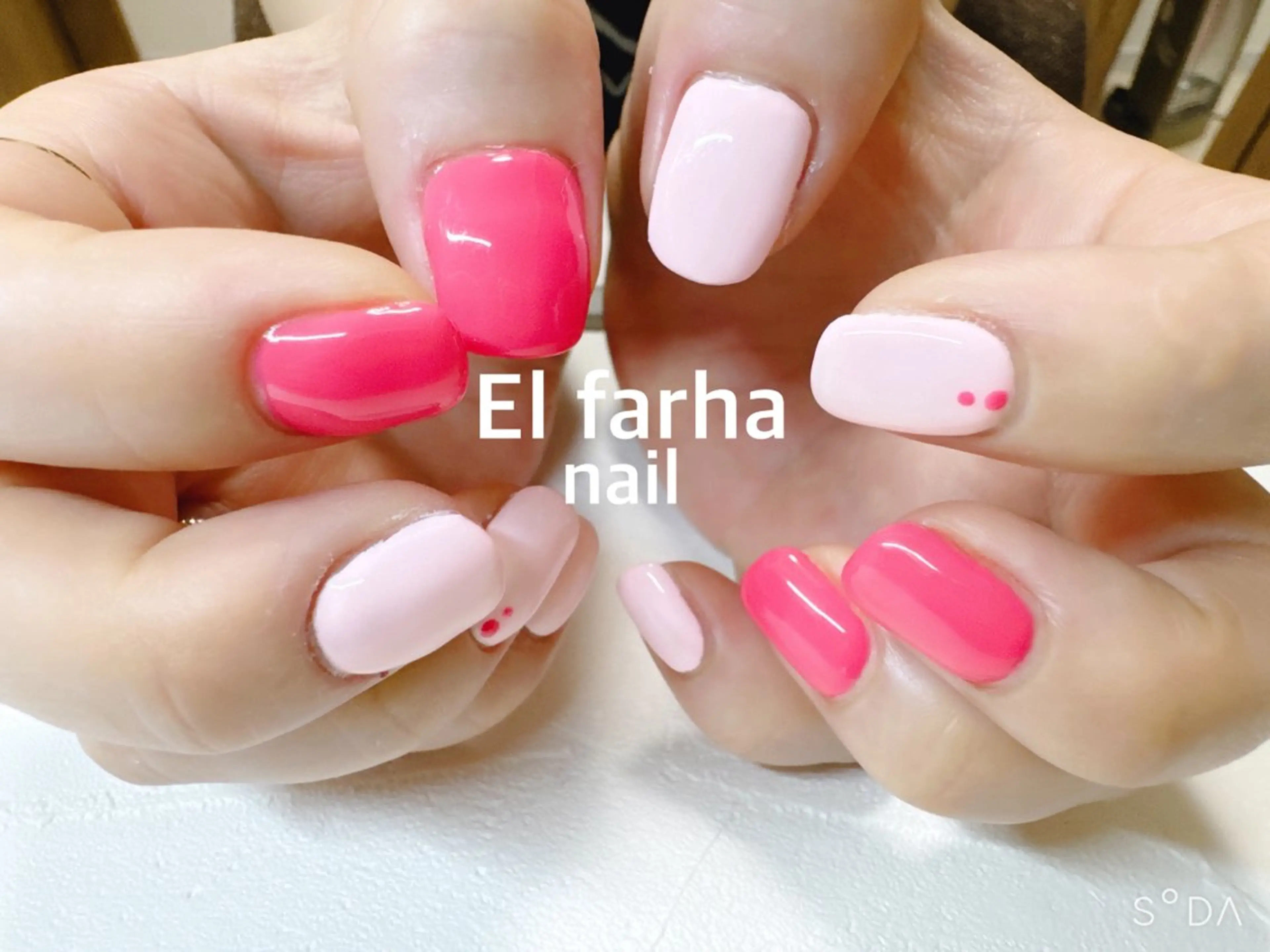 ネイル ハンドネイル El  Farha nailのネイルデザイン
