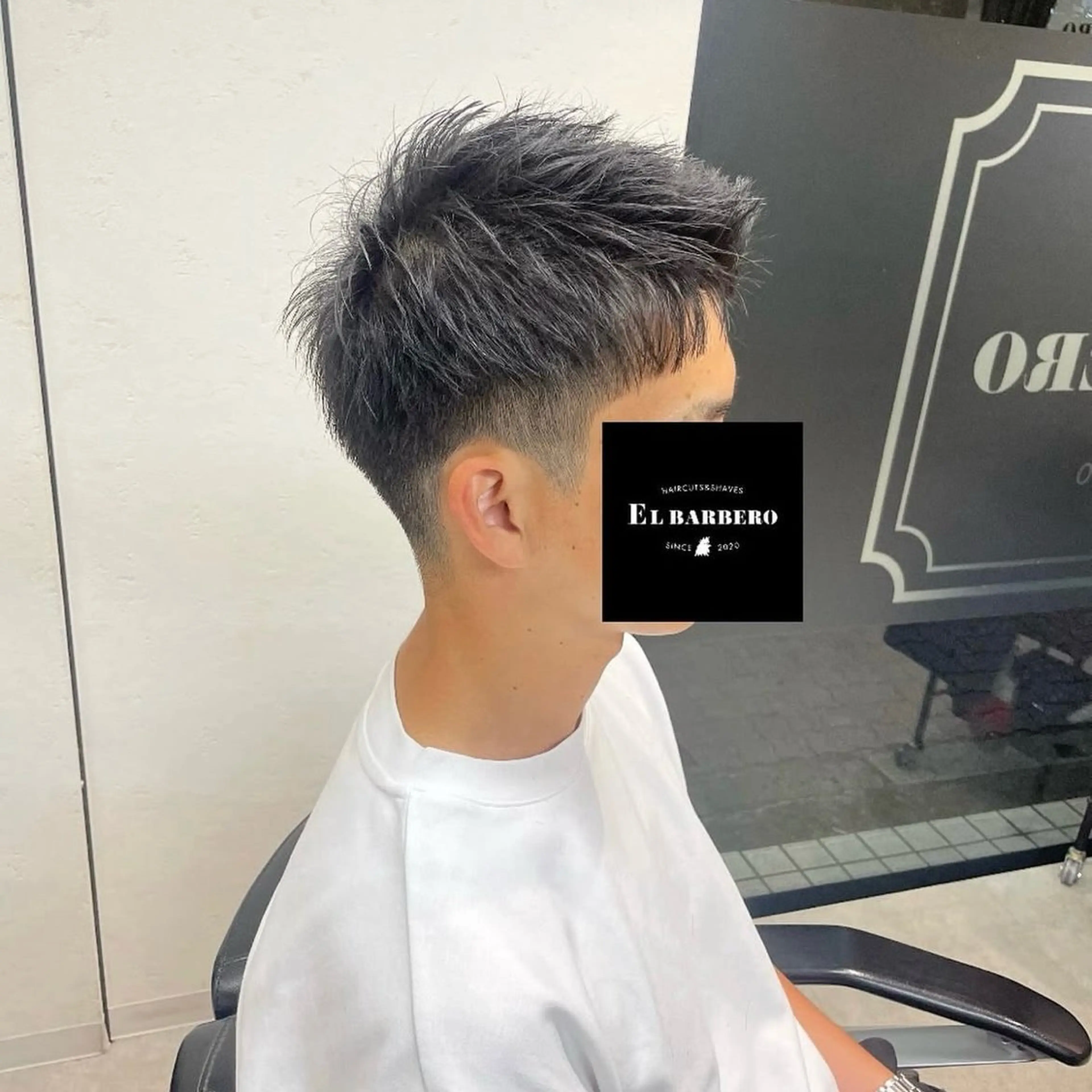 ショート エルバルベロ所属・野呂 燈のヘアスタイル