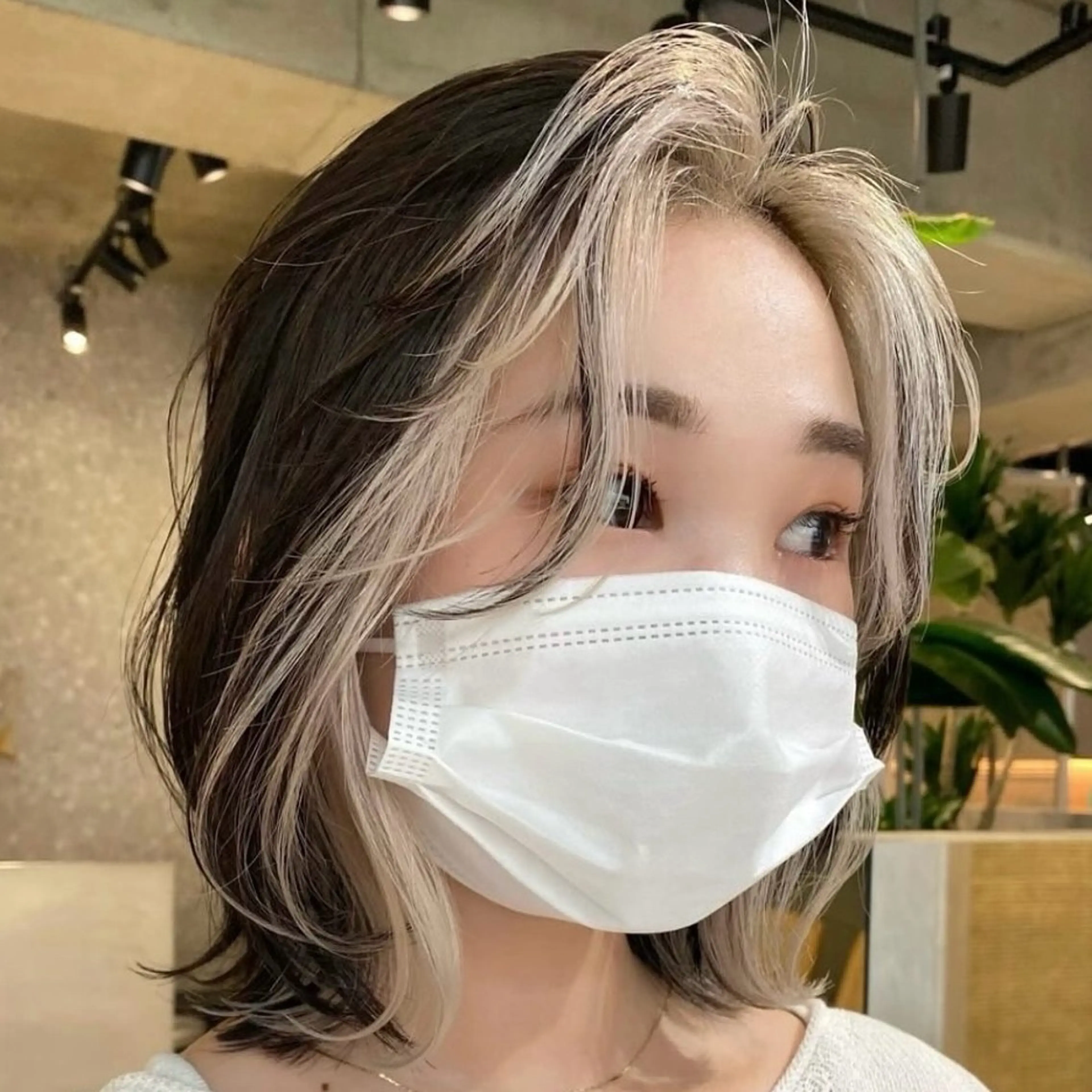 ミディアム ヘアアレンジ fifth Tokyo所属・fifth 石川 凪のヘアスタイル